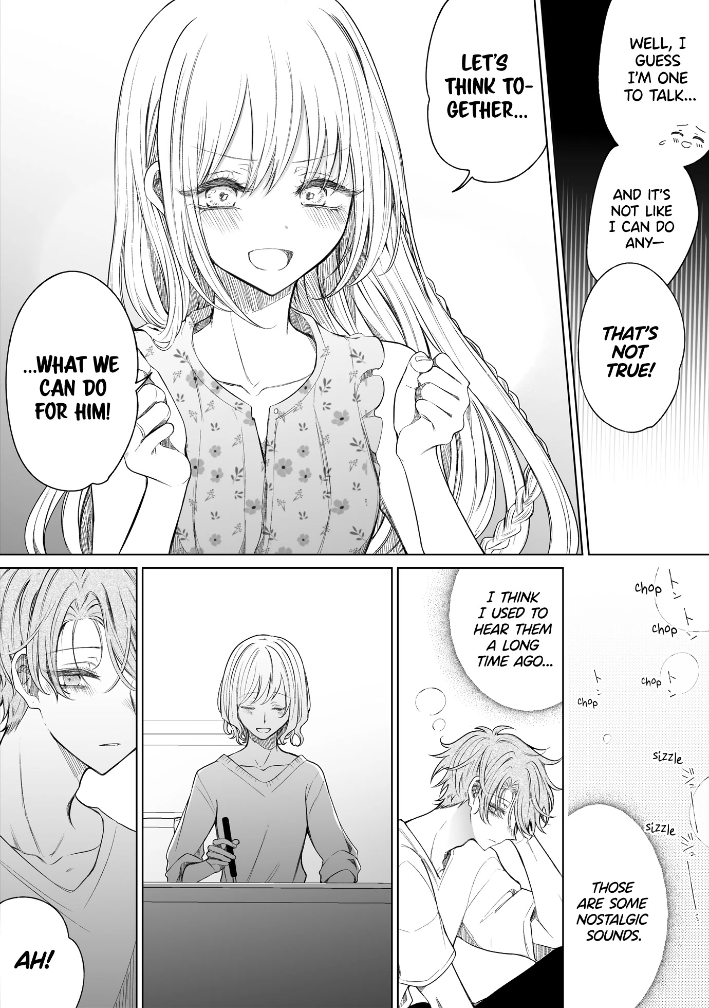Ichizu de Bitch na Kouhai Chapter 144 page 3 - Chapter 144: Story About a Gentle Meal