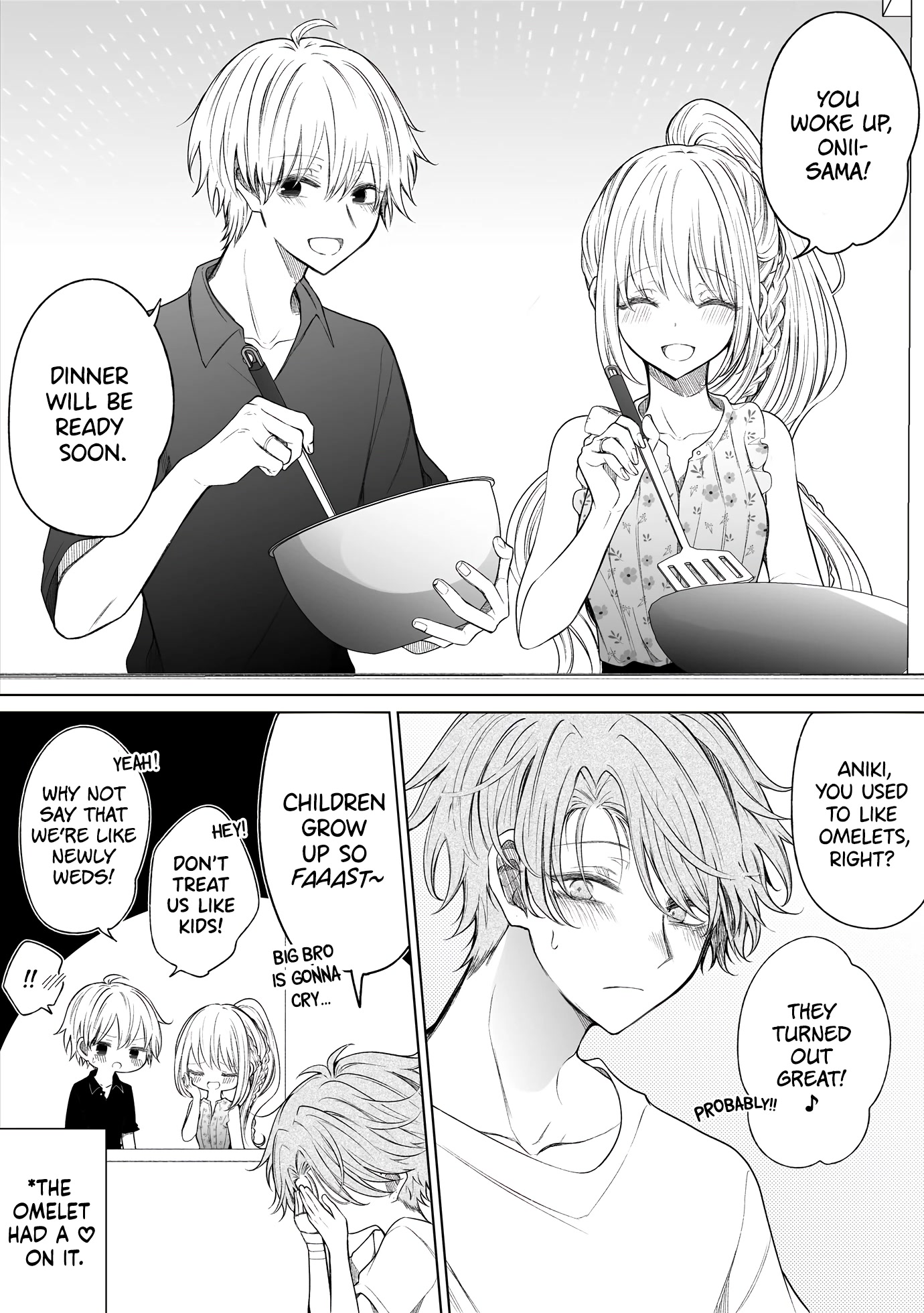 Ichizu de Bitch na Kouhai Chapter 144 page 4 - Chapter 144: Story About a Gentle Meal