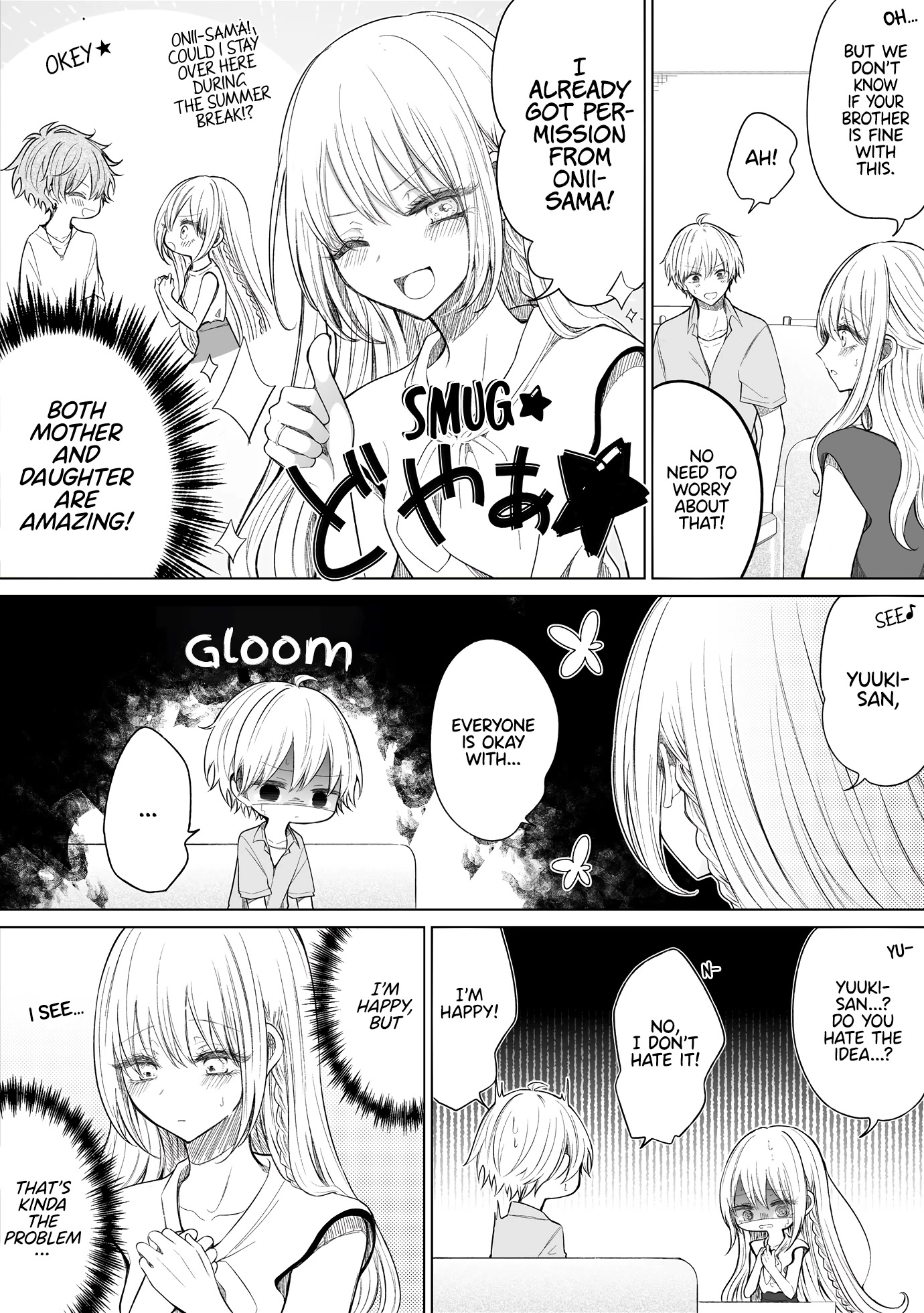 Ichizu de Bitch na Kouhai Chapter 145 page 2 - Chapter 145: Story About Being Terrified by My Girlfriend Coming to Stay Over