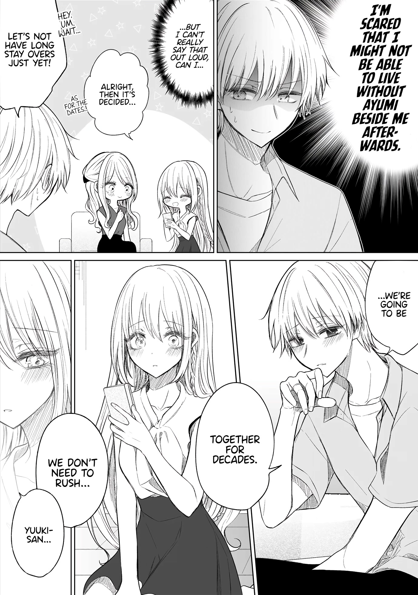 Ichizu de Bitch na Kouhai Chapter 145 page 3 - Chapter 145: Story About Being Terrified by My Girlfriend Coming to Stay Over