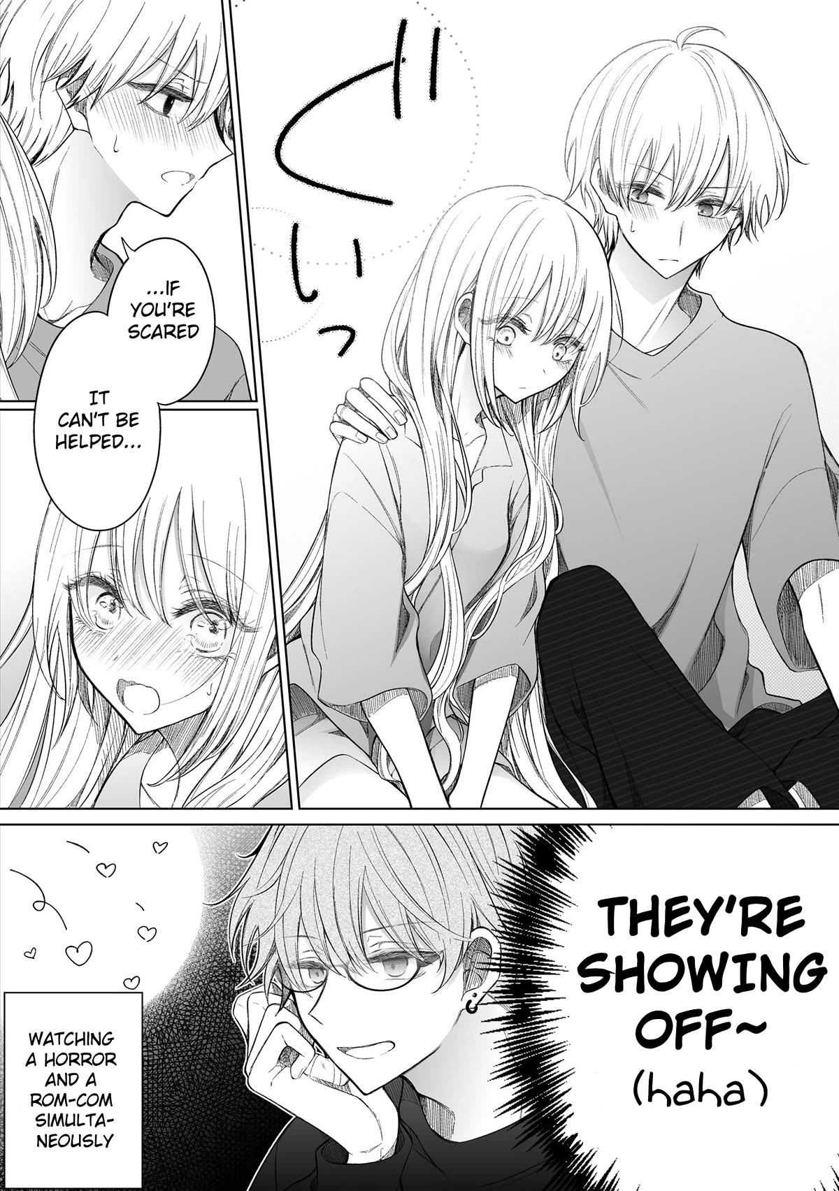 Ichizu de Bitch na Kouhai Chapter 146 page 4 - Chapter 146: Story About Watching a Horror Movie