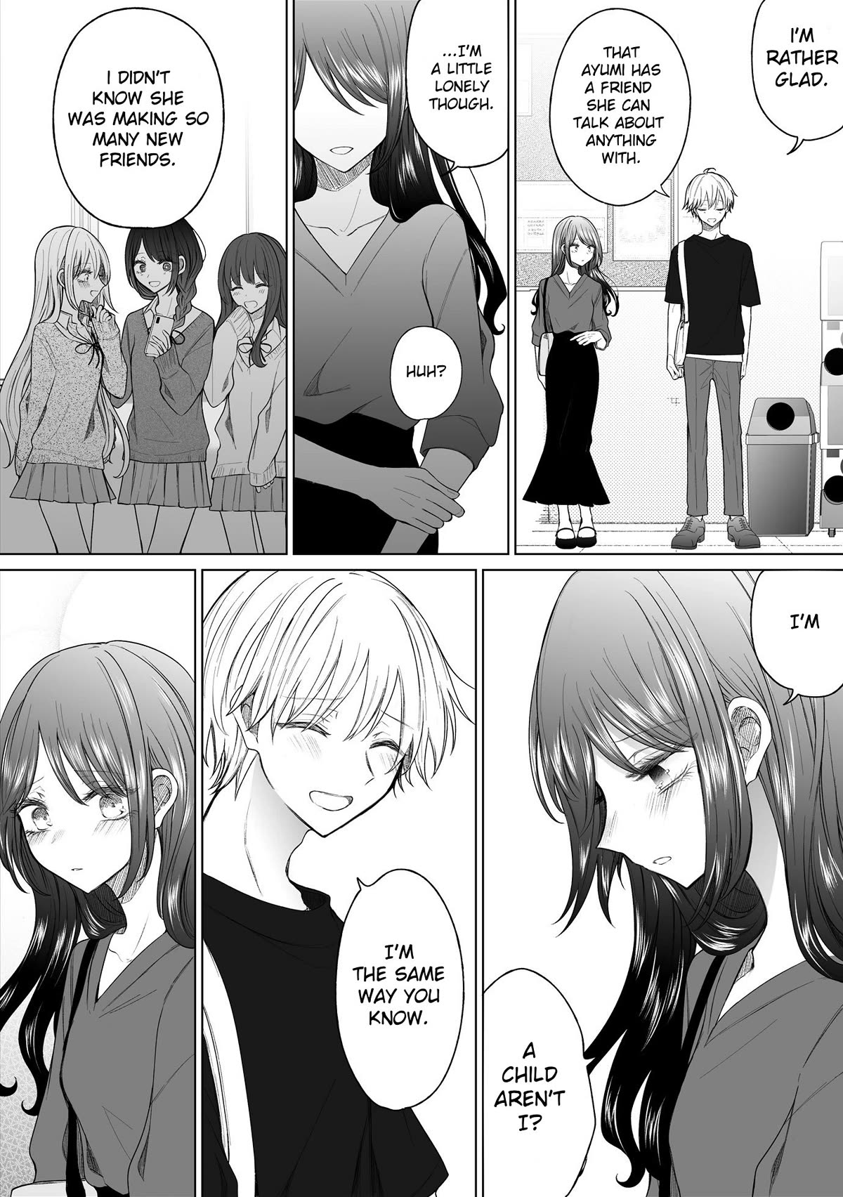 Ichizu de Bitch na Kouhai Chapter 147 page 3 - Chapter 147: Story About the Club President's True Intentions