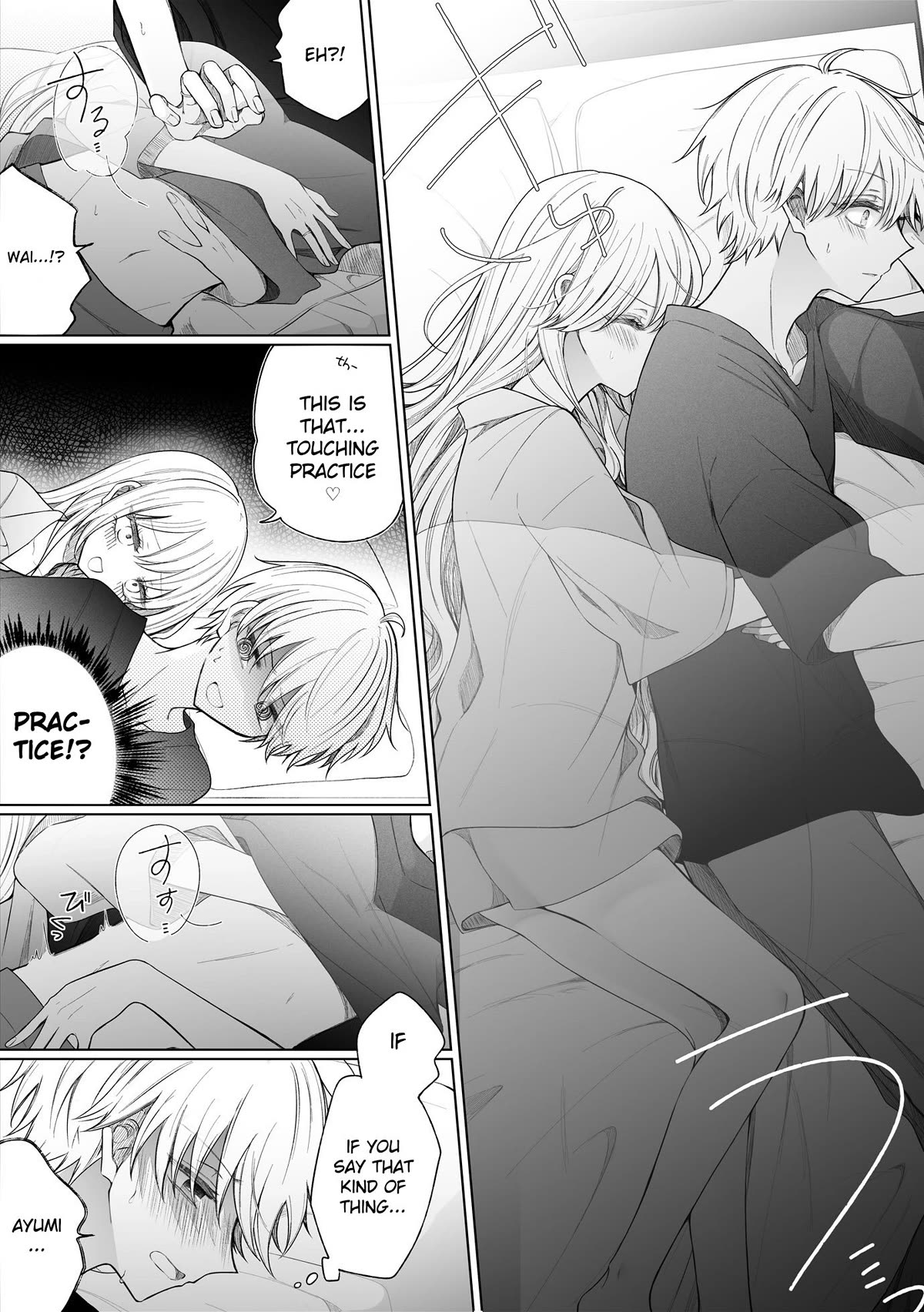 Ichizu de Bitch na Kouhai Chapter 149 page 2 - Chapter 149: Story About Practice on the Last Night of a Sleepover