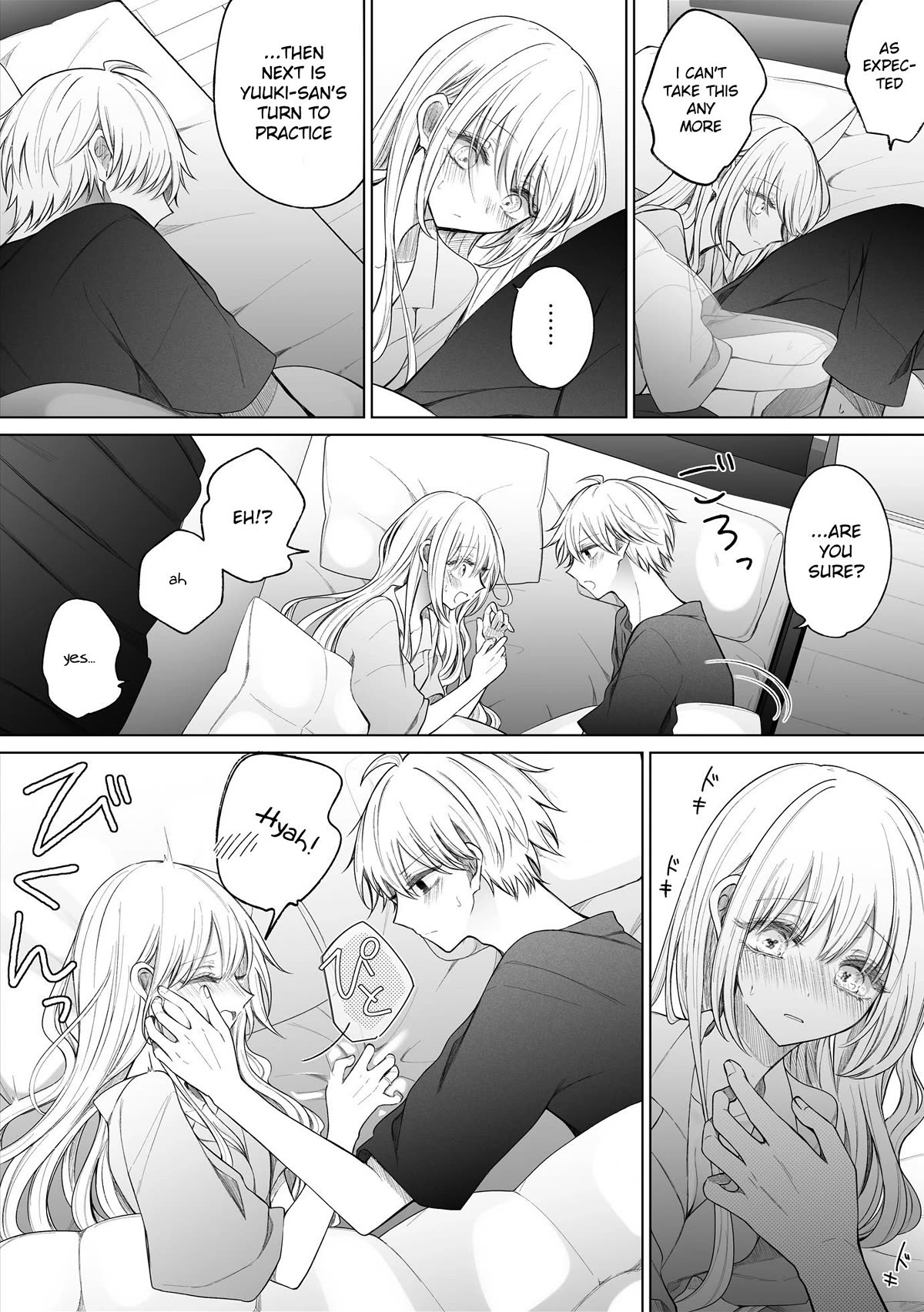 Ichizu de Bitch na Kouhai Chapter 149 page 3 - Chapter 149: Story About Practice on the Last Night of a Sleepover