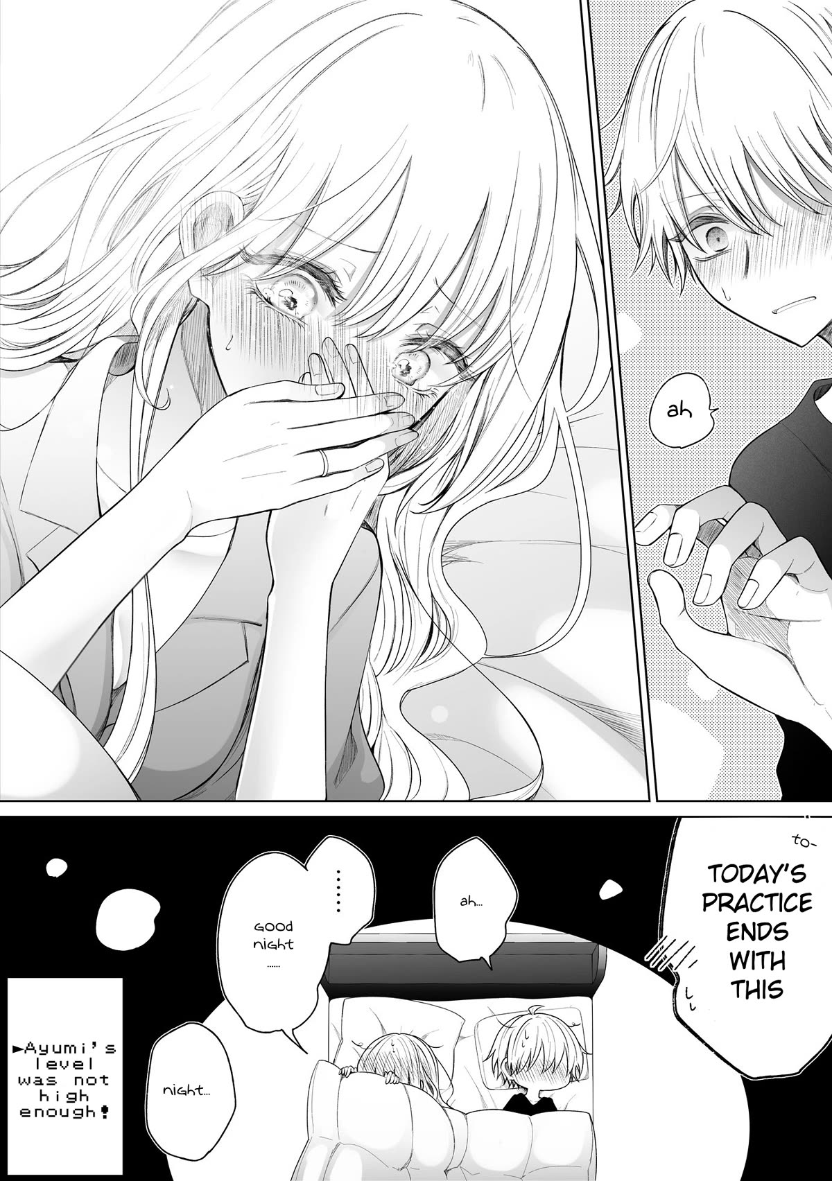Ichizu de Bitch na Kouhai Chapter 149 page 4 - Chapter 149: Story About Practice on the Last Night of a Sleepover
