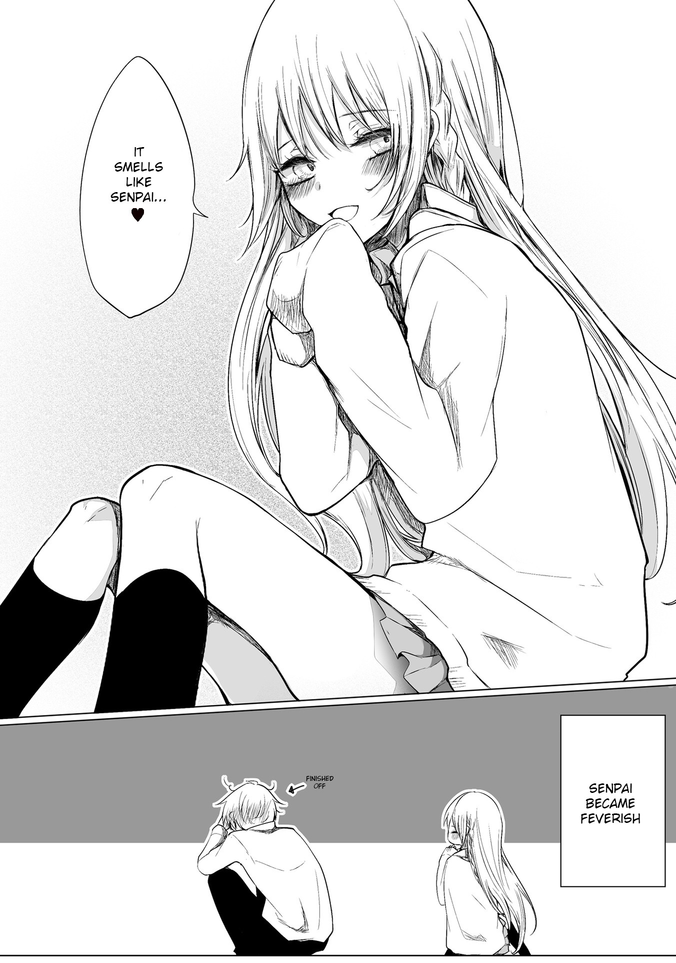 Ichizu de Bitch na Kouhai Chapter 15 page 4 - Chapter 15: The Story about Lending a Sweater to my Flirtatious Kouhai