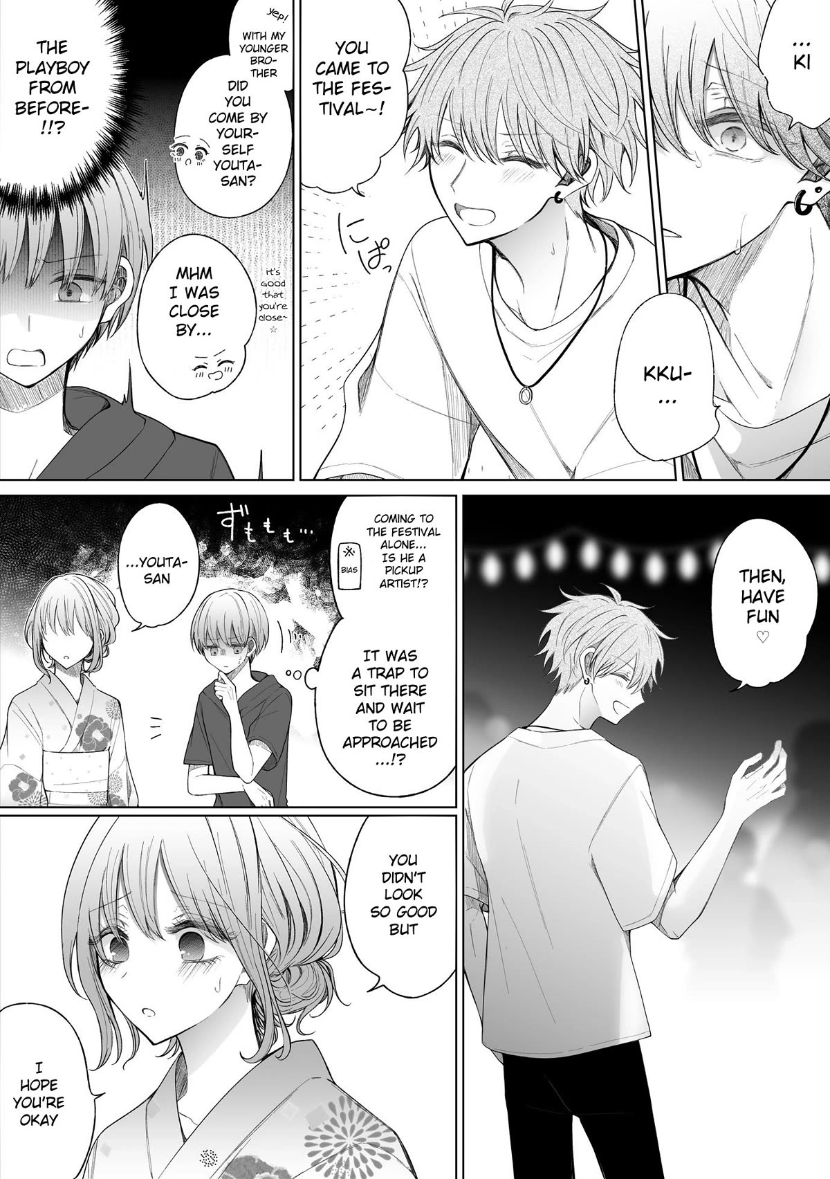 Ichizu de Bitch na Kouhai Chapter 150 page 3 - Chapter 150: Story About the Summer Festival and Worries