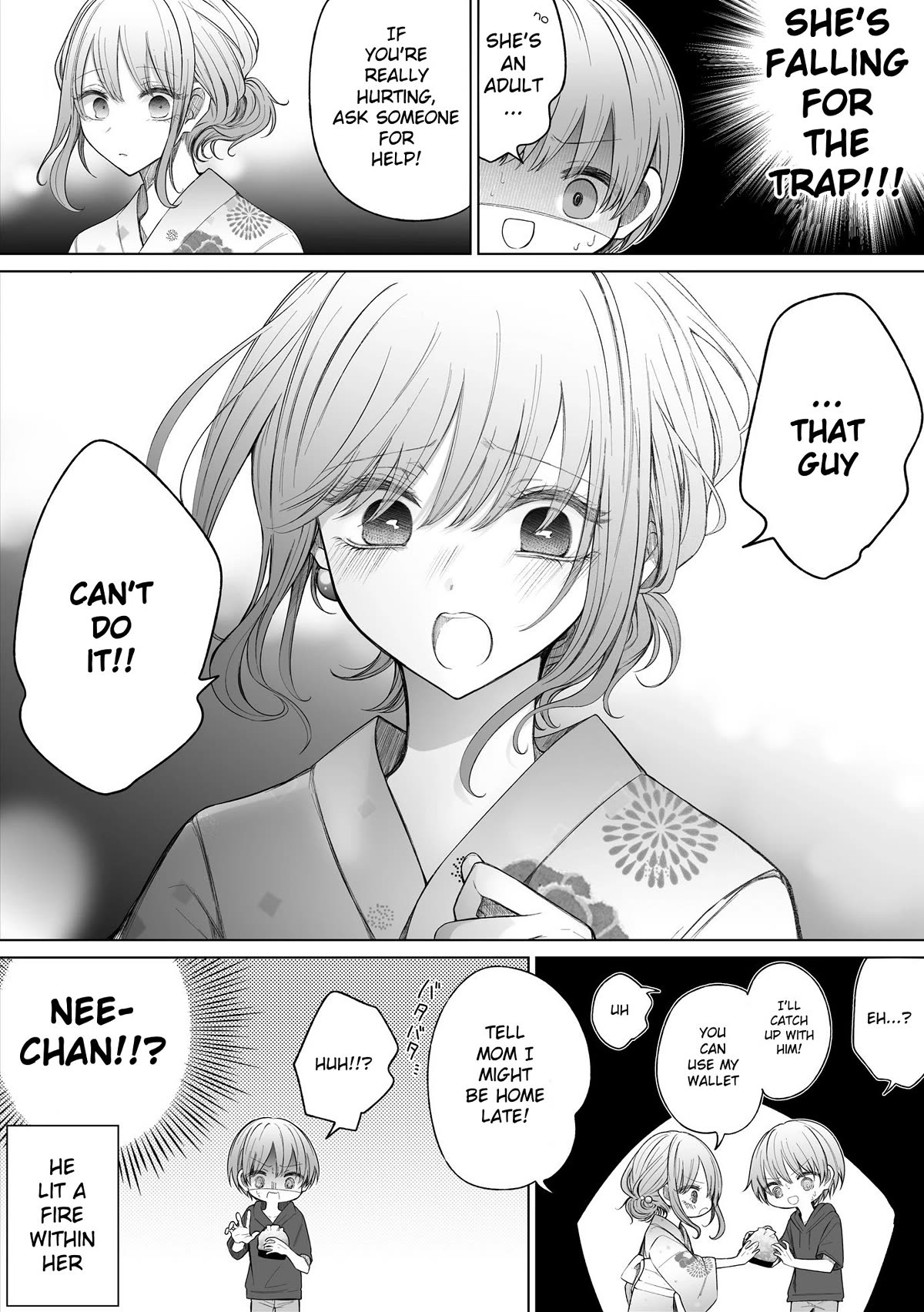 Ichizu de Bitch na Kouhai Chapter 150 page 4 - Chapter 150: Story About the Summer Festival and Worries