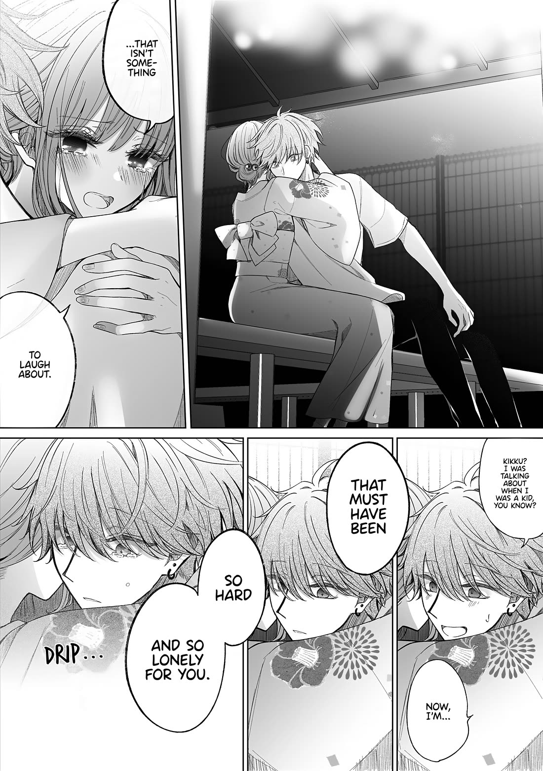 Ichizu de Bitch na Kouhai Chapter 151.5 page 5 - Chapter 151.5: Story About the Summer Festival and Loneliness (Pixiv Alternative)