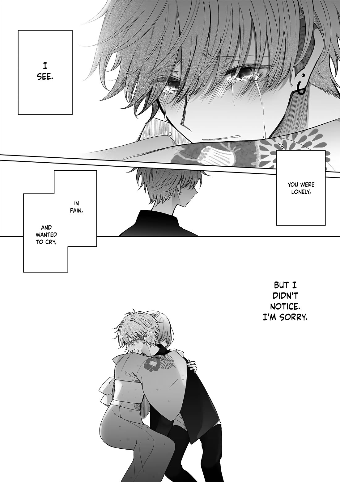 Ichizu de Bitch na Kouhai Chapter 151.5 page 6 - Chapter 151.5: Story About the Summer Festival and Loneliness (Pixiv Alternative)