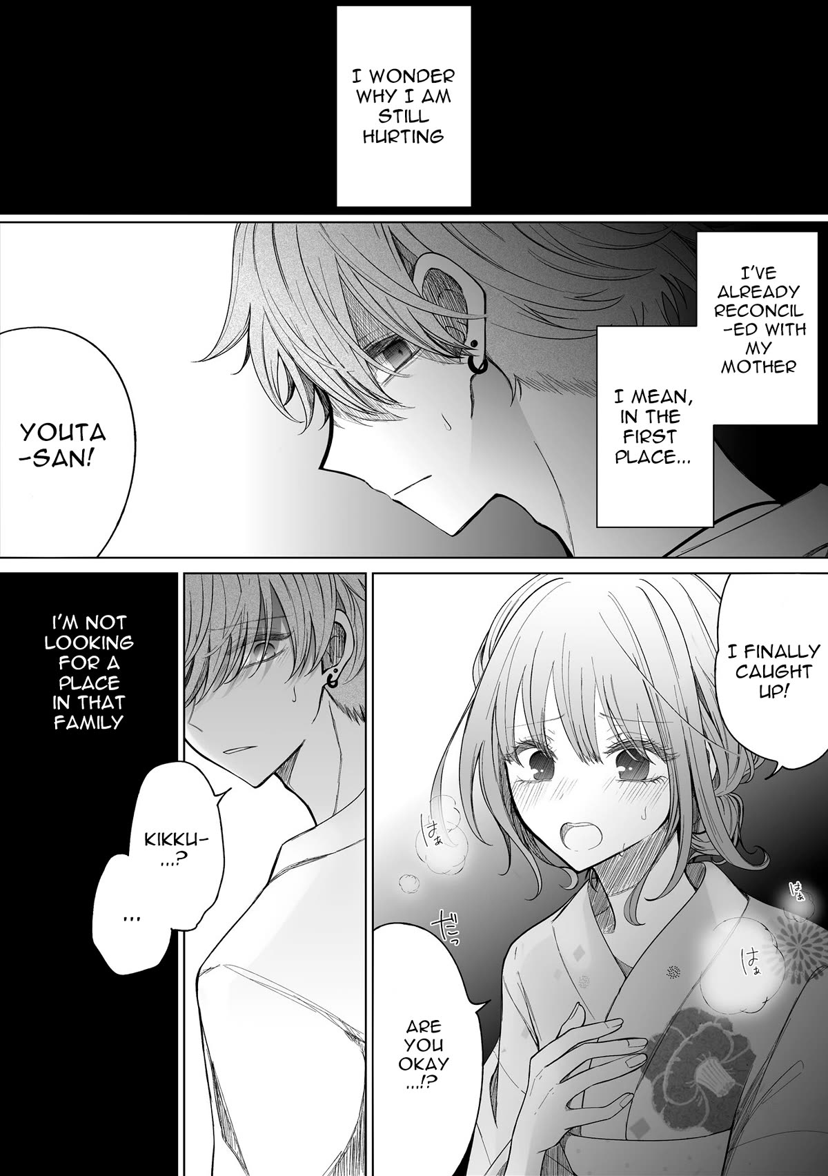 Ichizu de Bitch na Kouhai Chapter 151 page 1 - Chapter 151: Story About the Summer Festival and Loneliness