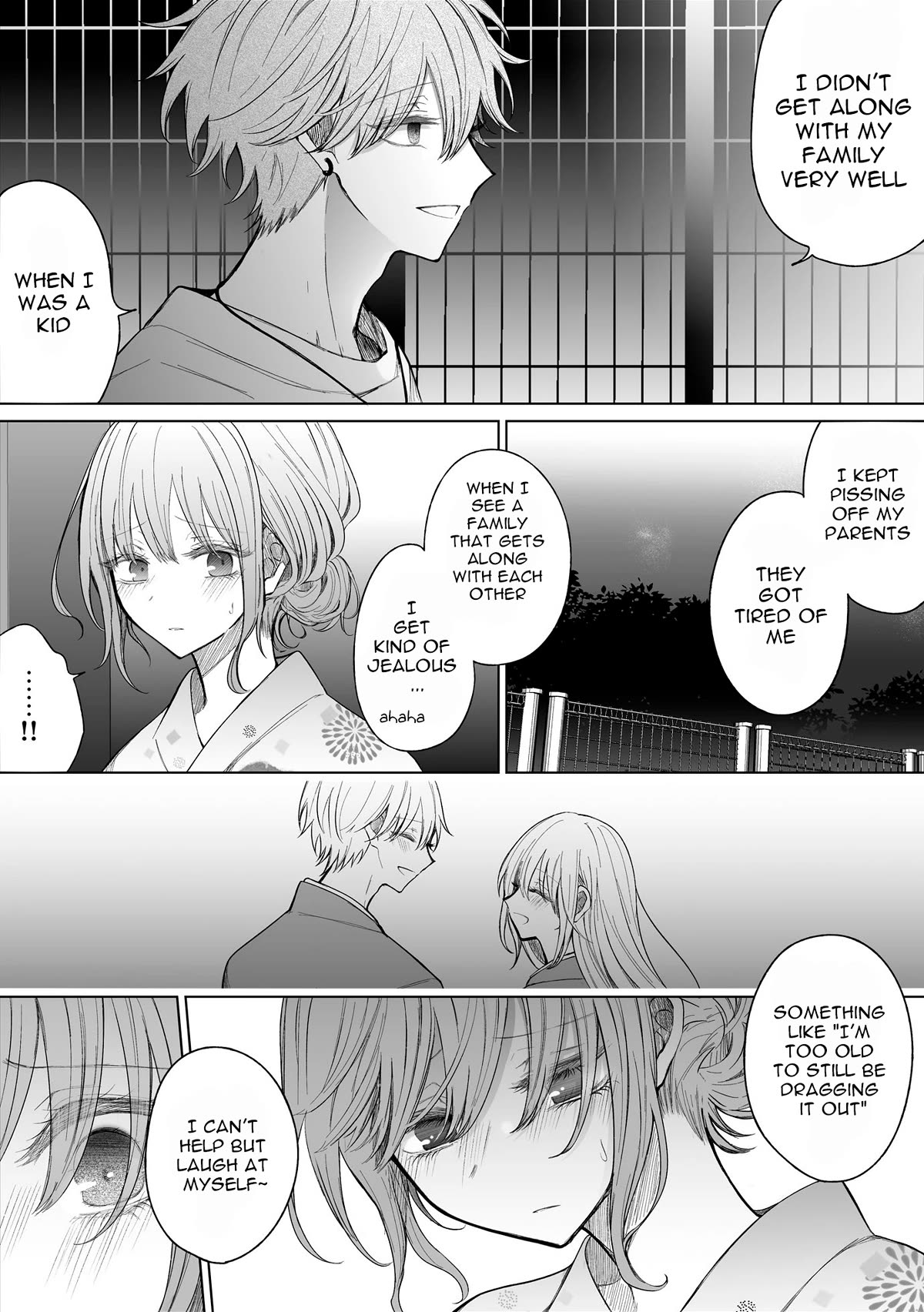 Ichizu de Bitch na Kouhai Chapter 151 page 3 - Chapter 151: Story About the Summer Festival and Loneliness