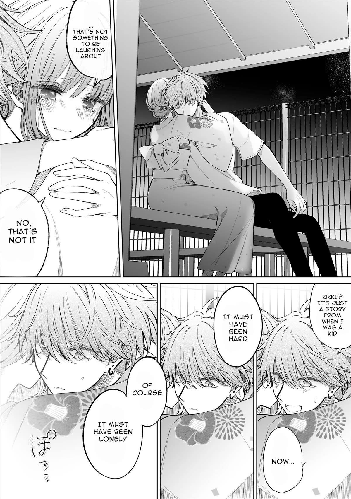 Ichizu de Bitch na Kouhai Chapter 151 page 4 - Chapter 151: Story About the Summer Festival and Loneliness