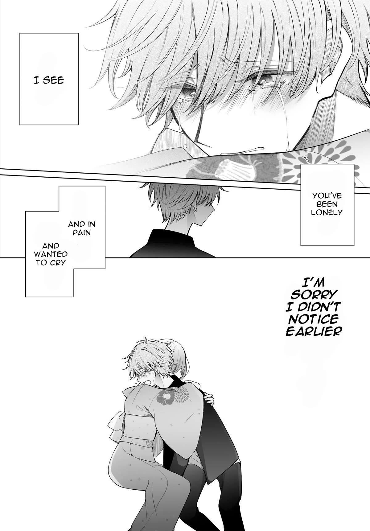 Ichizu de Bitch na Kouhai Chapter 151 page 5 - Chapter 151: Story About the Summer Festival and Loneliness