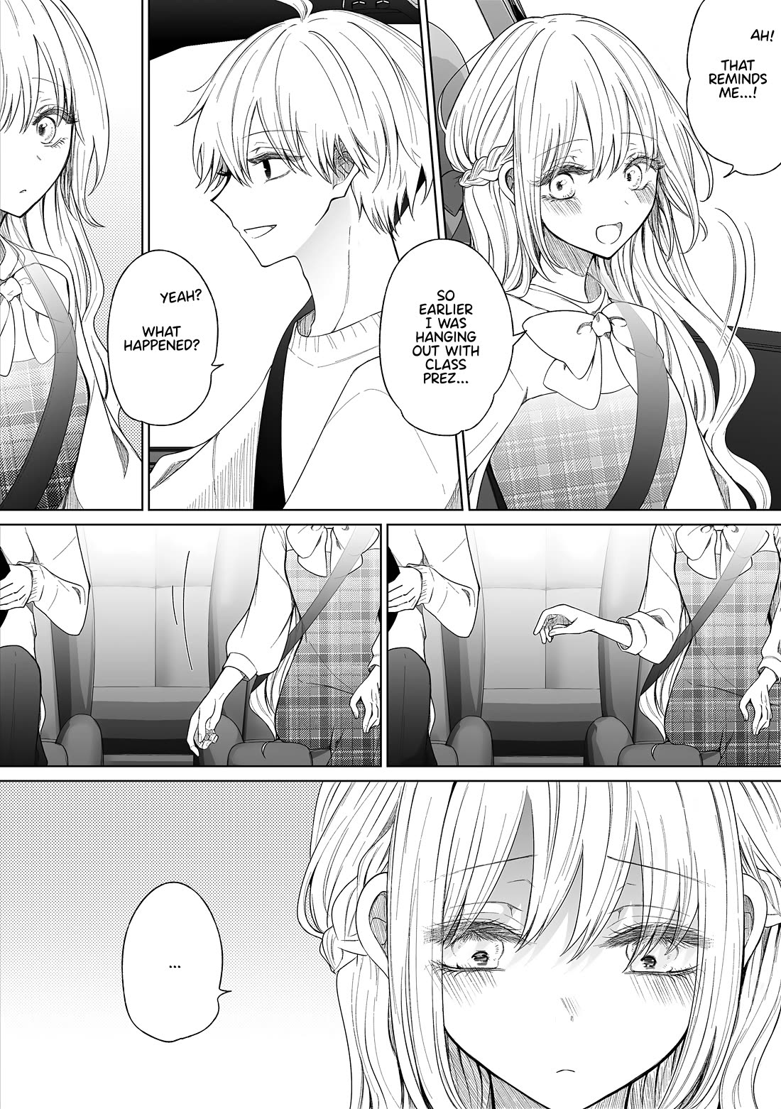 Ichizu de Bitch na Kouhai Chapter 152 page 3 - Chapter 152: Story About the Distance with Driving Dates