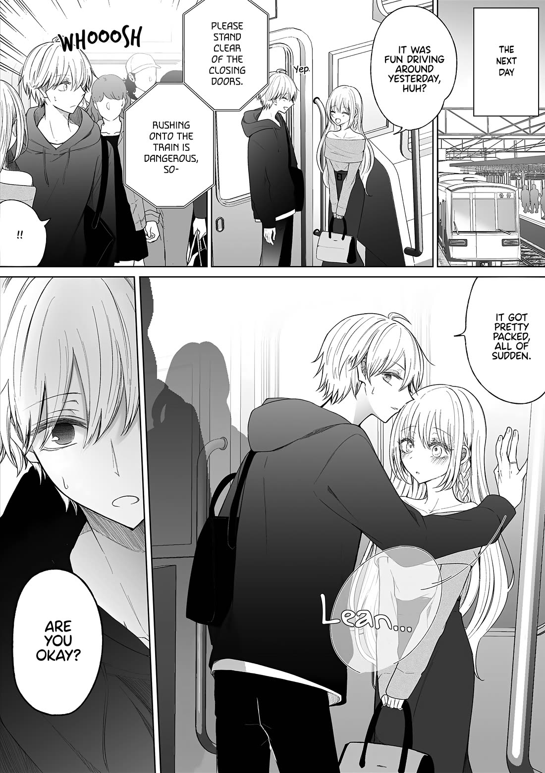 Ichizu de Bitch na Kouhai Chapter 152 page 4 - Chapter 152: Story About the Distance with Driving Dates