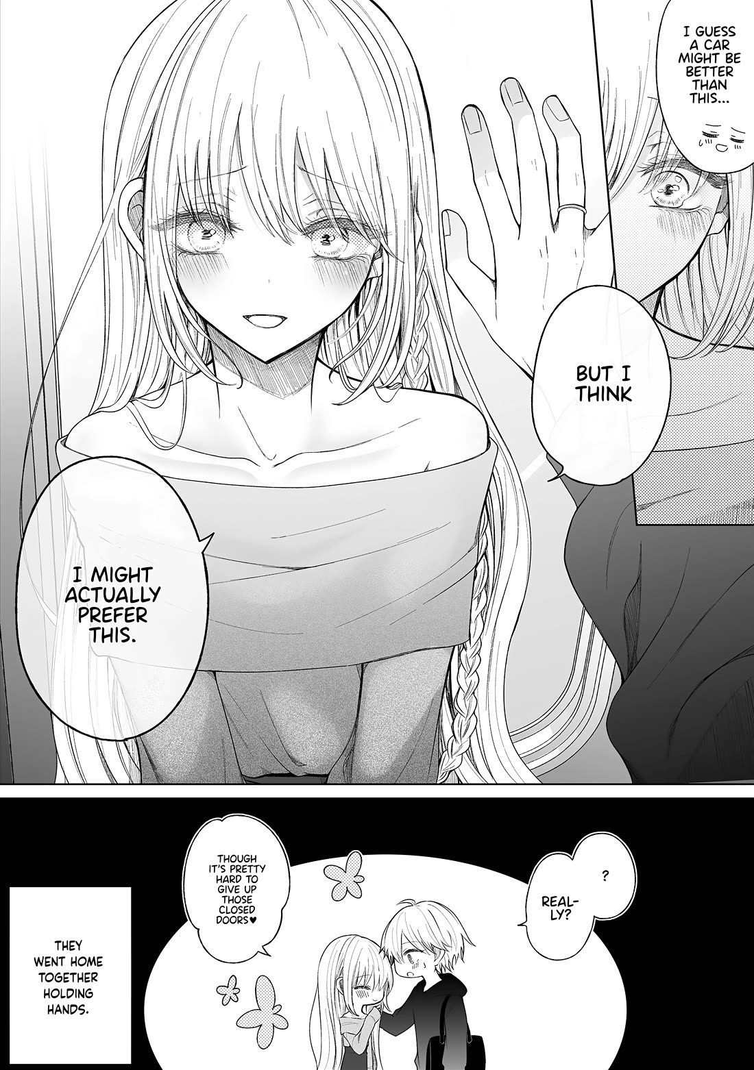 Ichizu de Bitch na Kouhai Chapter 152 page 5 - Chapter 152: Story About the Distance with Driving Dates