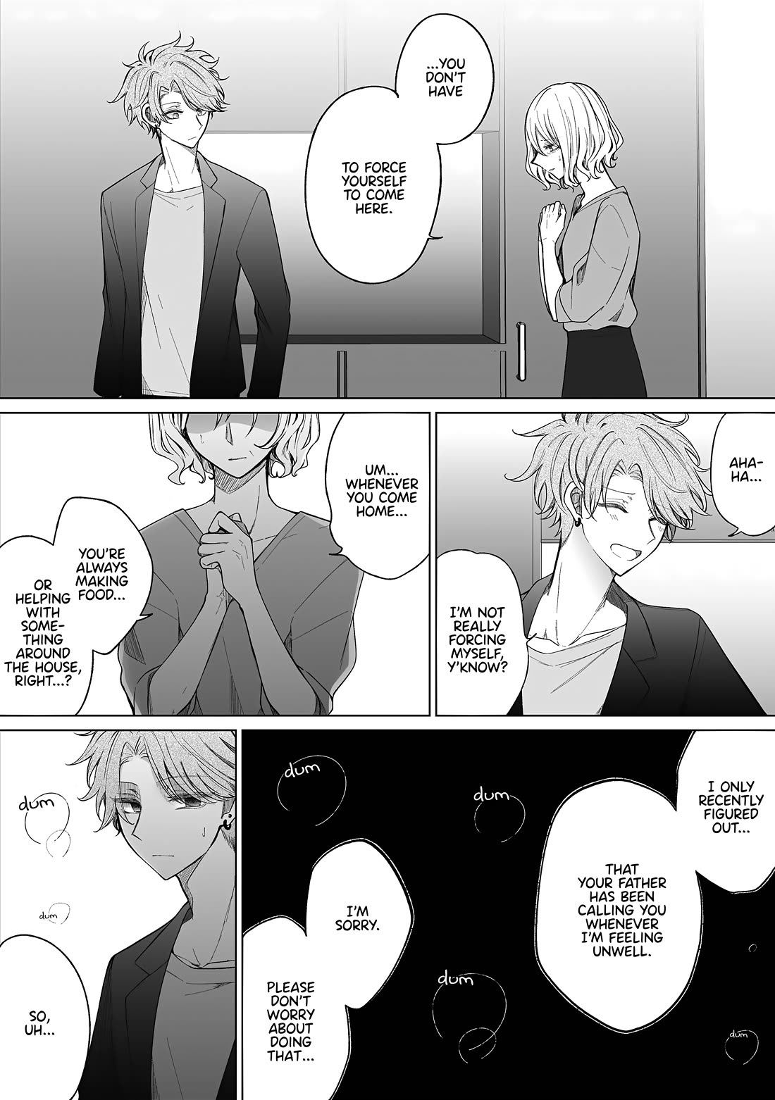 Ichizu de Bitch na Kouhai Chapter 153 page 3 - Chapter 153: Story About Losing the Reason to Go Home