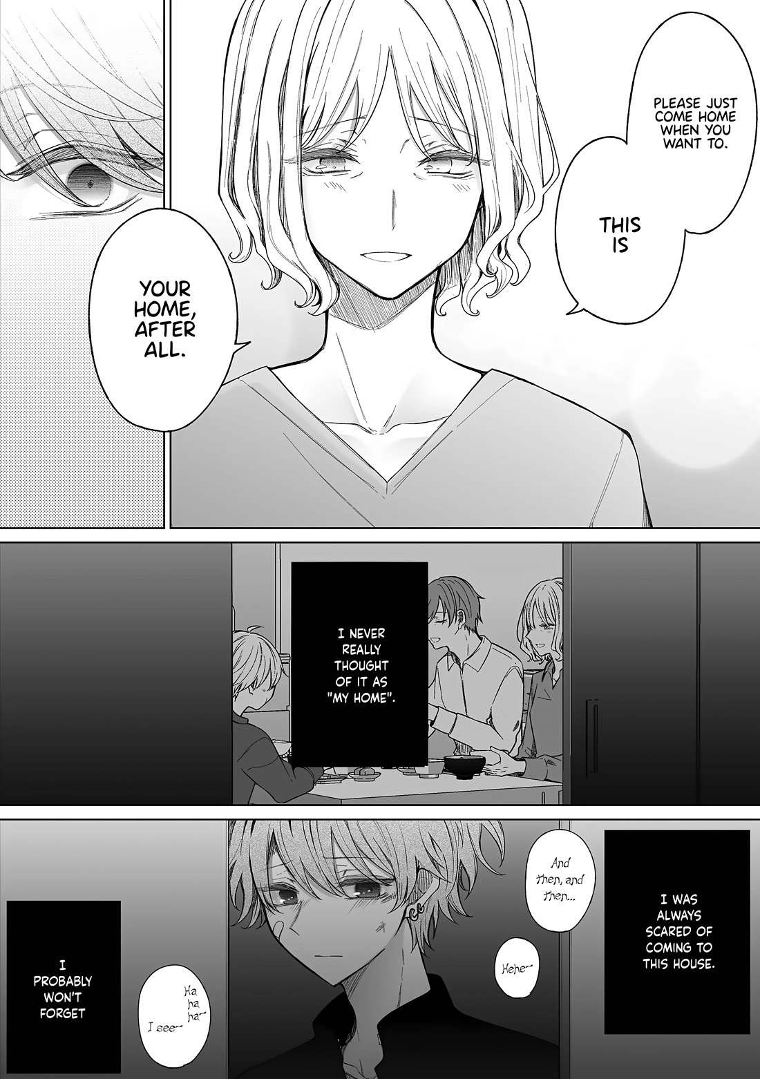 Ichizu de Bitch na Kouhai Chapter 153 page 4 - Chapter 153: Story About Losing the Reason to Go Home
