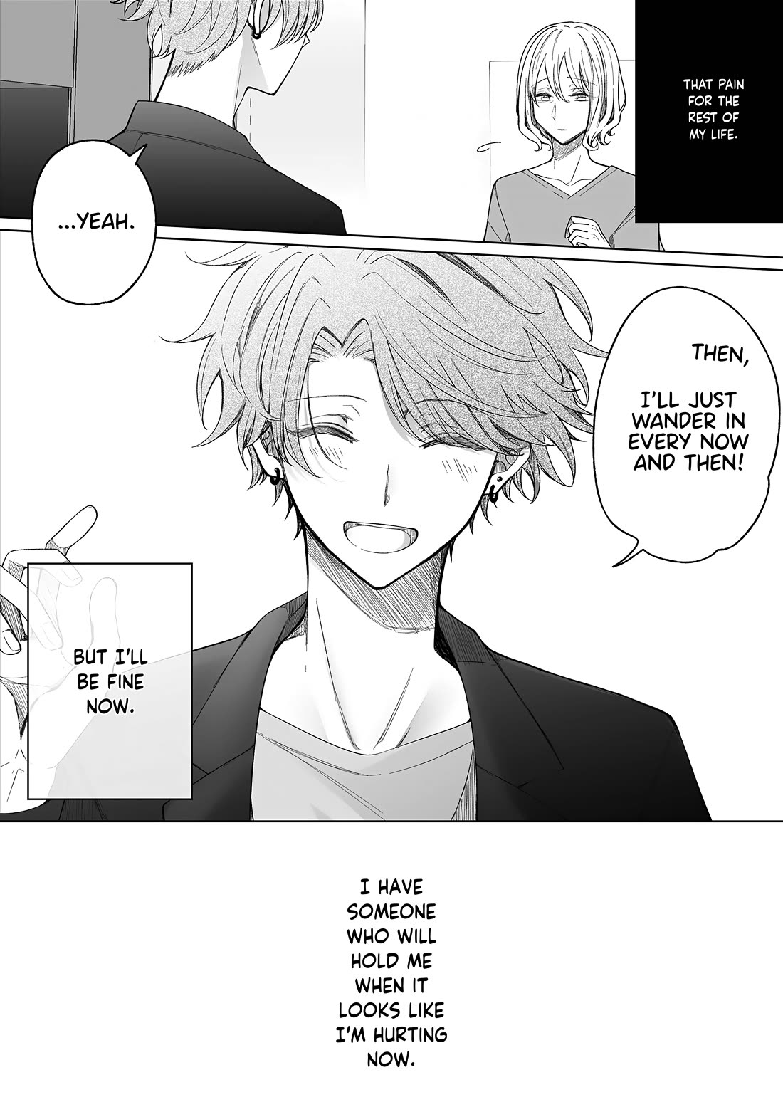 Ichizu de Bitch na Kouhai Chapter 153 page 5 - Chapter 153: Story About Losing the Reason to Go Home