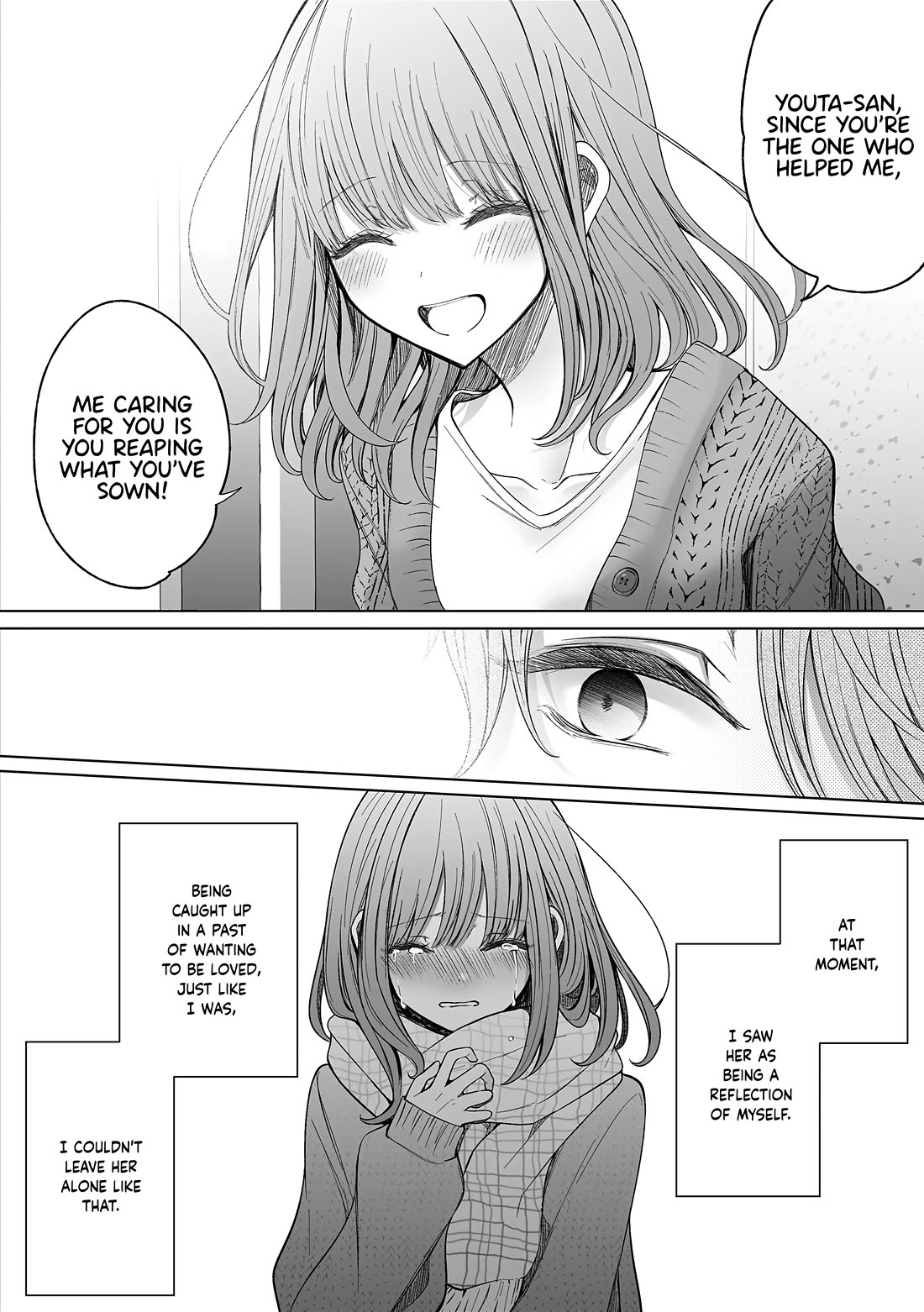 Ichizu de Bitch na Kouhai Chapter 154.5 page 4 - Chapter 154.5: Story About Reaping What You’ve Sown (Pixiv Edition)