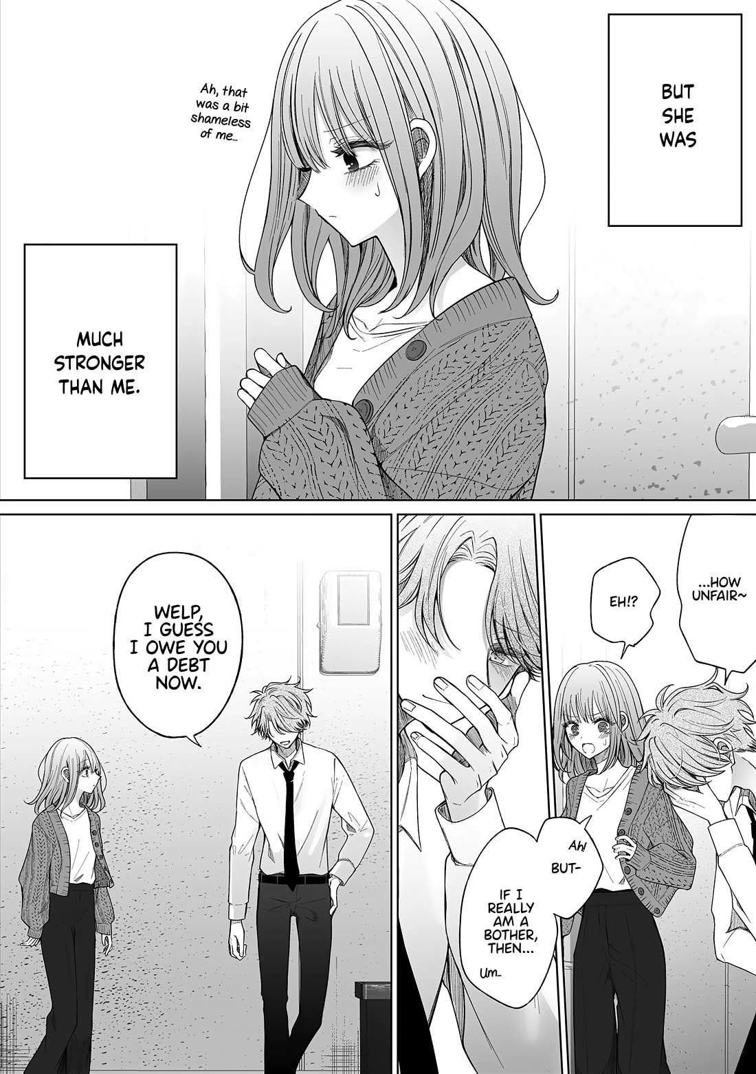Ichizu de Bitch na Kouhai Chapter 154.5 page 5 - Chapter 154.5: Story About Reaping What You’ve Sown (Pixiv Edition)