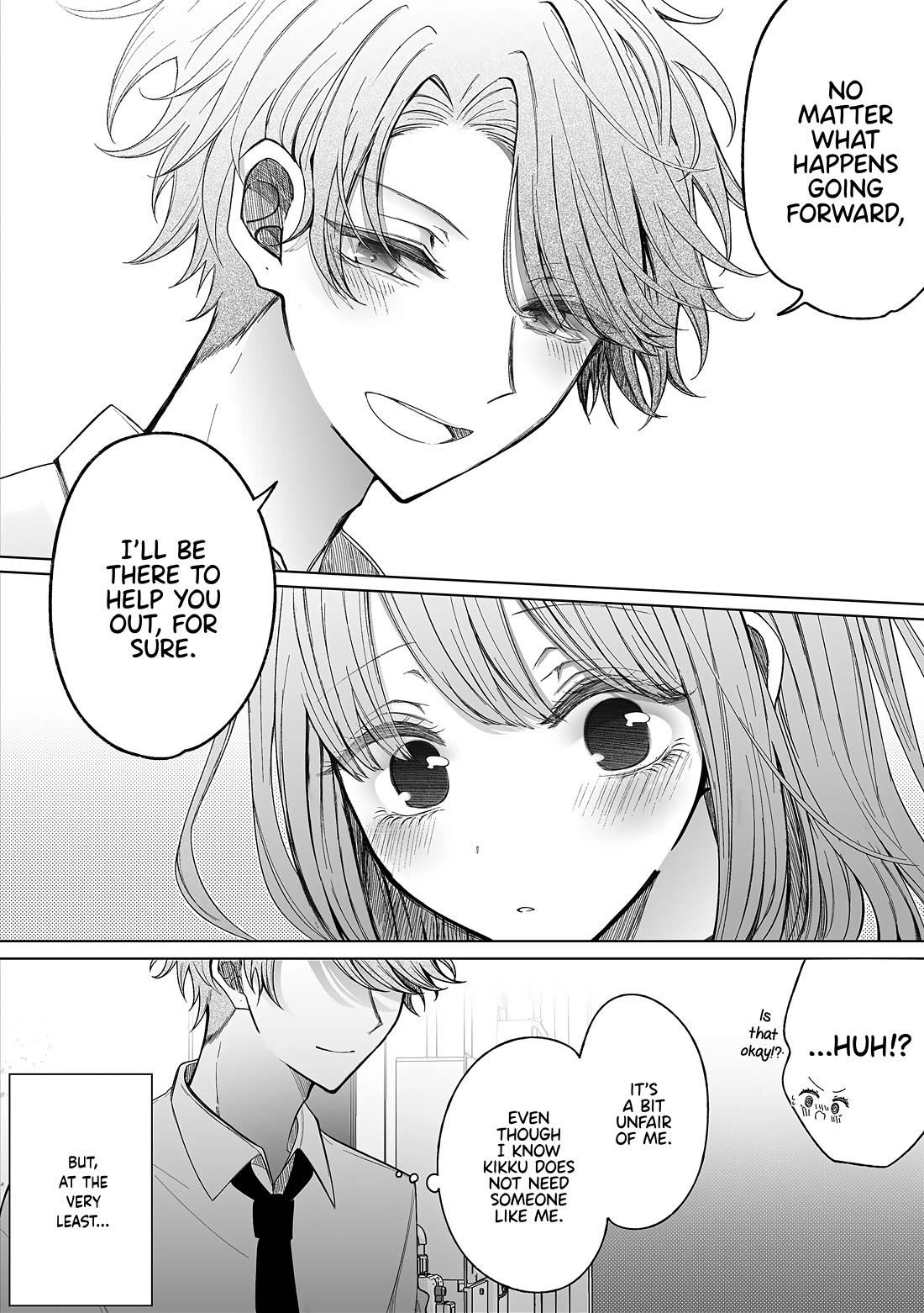 Ichizu de Bitch na Kouhai Chapter 154.5 page 6 - Chapter 154.5: Story About Reaping What You’ve Sown (Pixiv Edition)