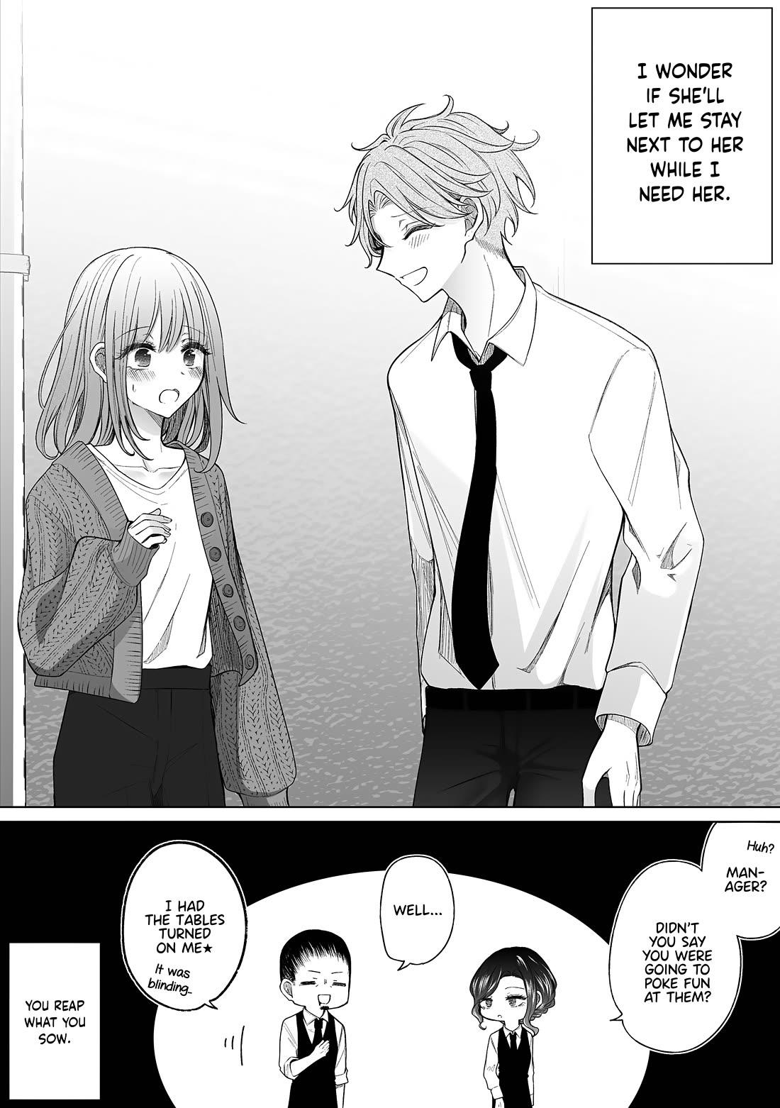 Ichizu de Bitch na Kouhai Chapter 154.5 page 7 - Chapter 154.5: Story About Reaping What You’ve Sown (Pixiv Edition)