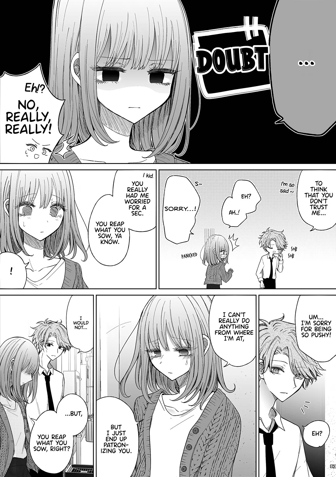 Ichizu de Bitch na Kouhai Chapter 154 page 4 - Chapter 154: Story About Reaping What You’ve Sown