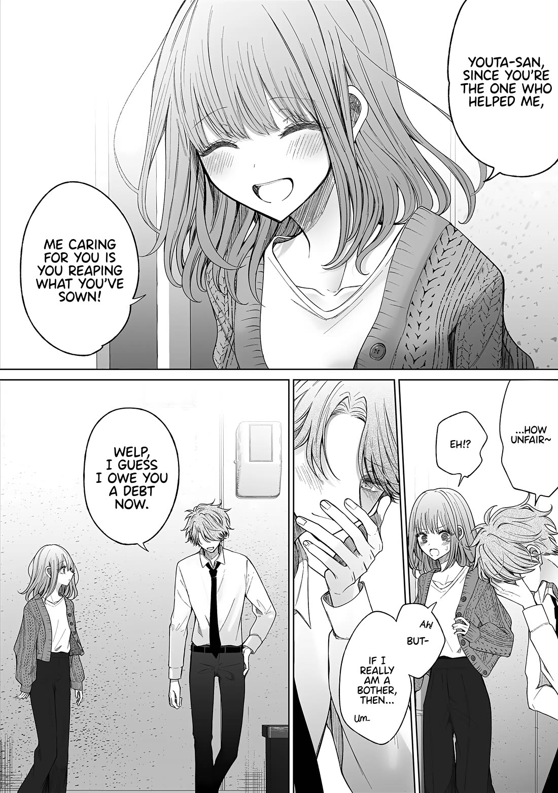 Ichizu de Bitch na Kouhai Chapter 154 page 5 - Chapter 154: Story About Reaping What You’ve Sown