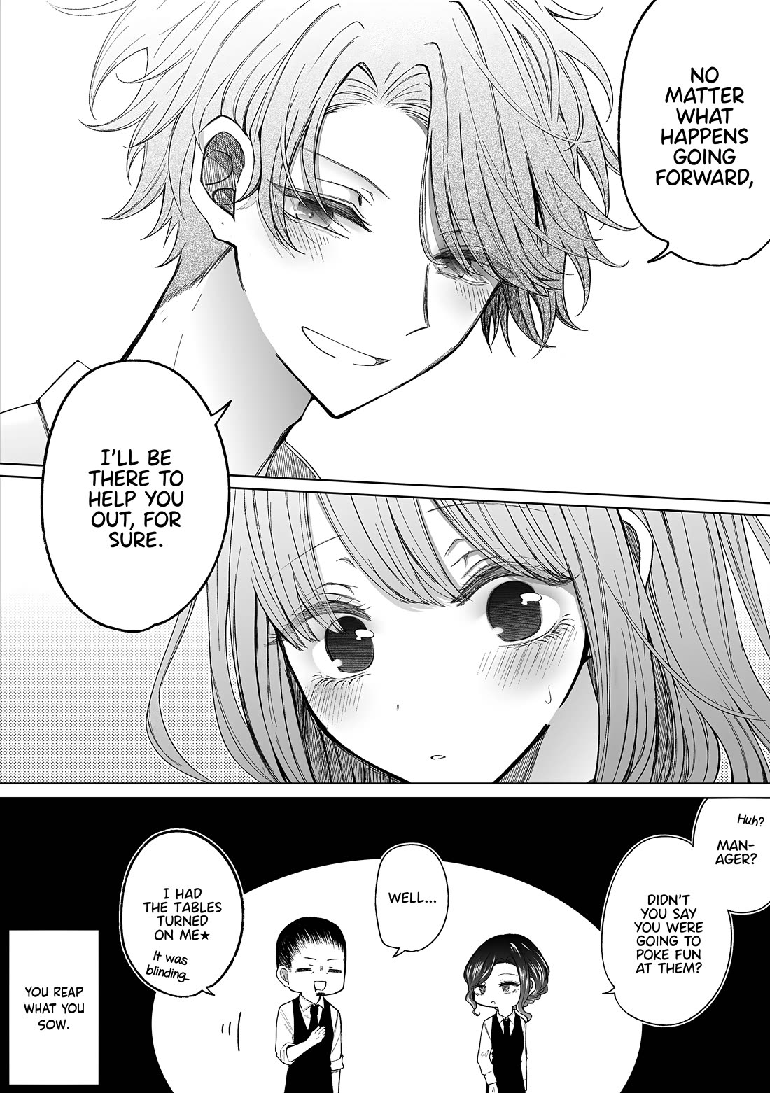 Ichizu de Bitch na Kouhai Chapter 154 page 6 - Chapter 154: Story About Reaping What You’ve Sown