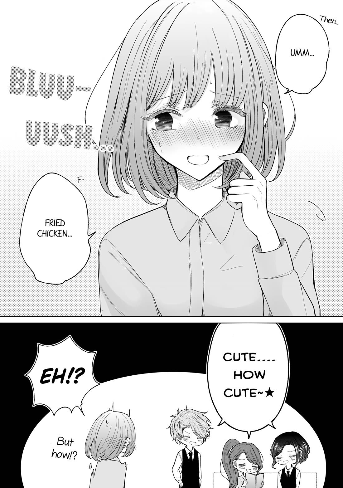Ichizu de Bitch na Kouhai Chapter 155.5 page 3 - Chapter 155.5: Short Story in the Fall: Story about Favorite Foods