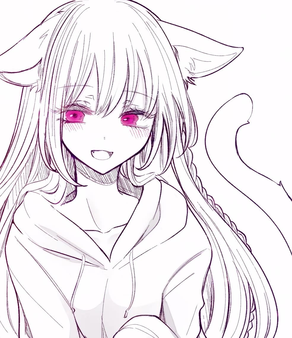 Ichizu de Bitch na Kouhai Chapter 155.6 page 1 - Chapter 155.6: Halloween 2022, Catgirl!