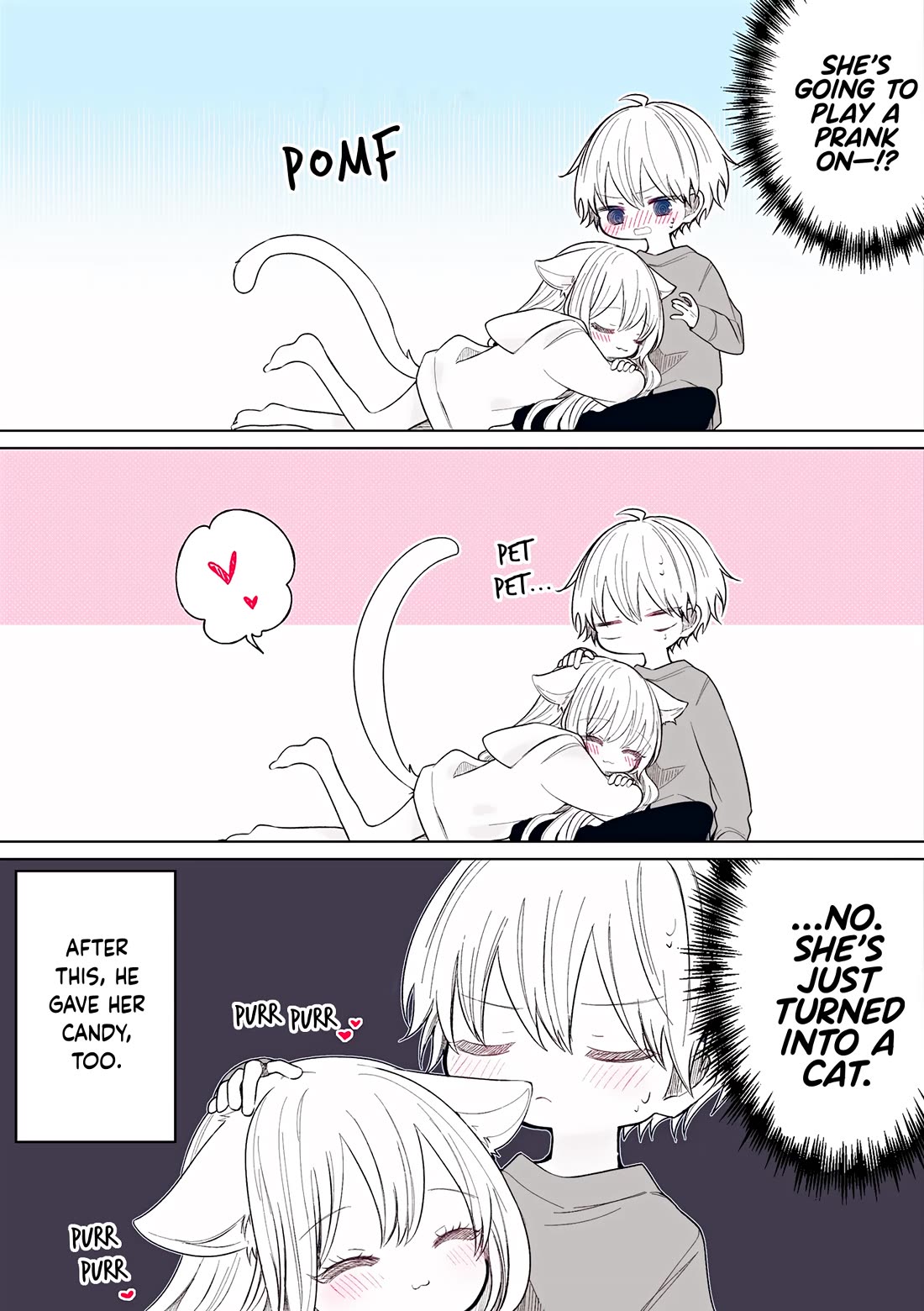 Ichizu de Bitch na Kouhai Chapter 155.6 page 3 - Chapter 155.6: Halloween 2022, Catgirl!