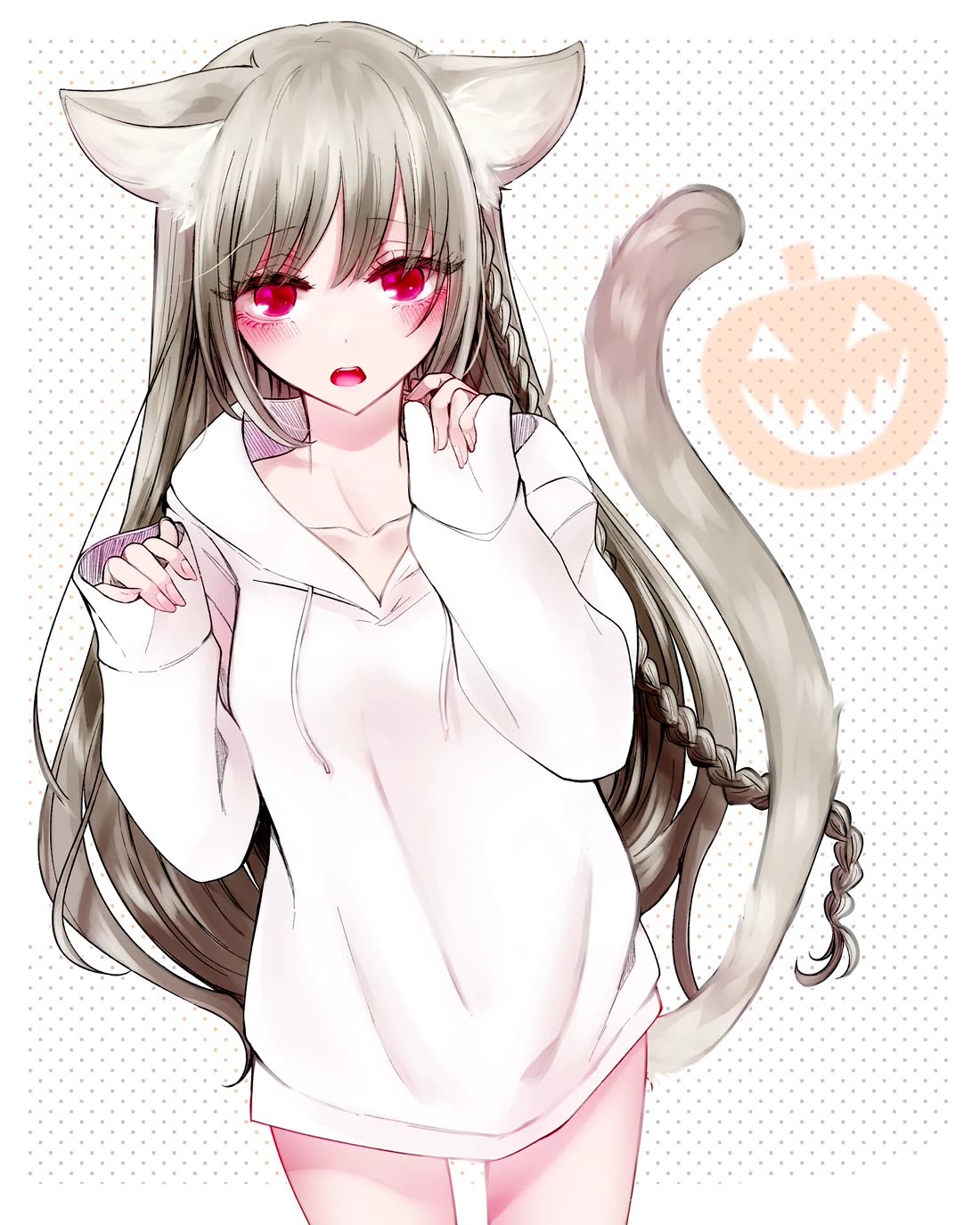 Ichizu de Bitch na Kouhai Chapter 155.6 page 5 - Chapter 155.6: Halloween 2022, Catgirl!