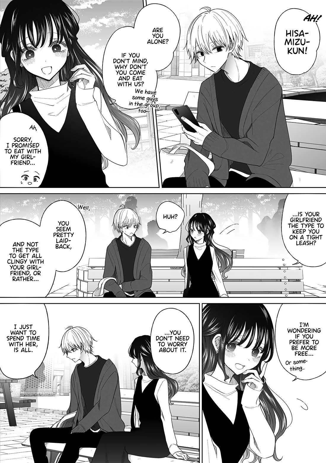 Ichizu de Bitch na Kouhai Chapter 155 page 1 - Chapter 155: Story Different than You Thought