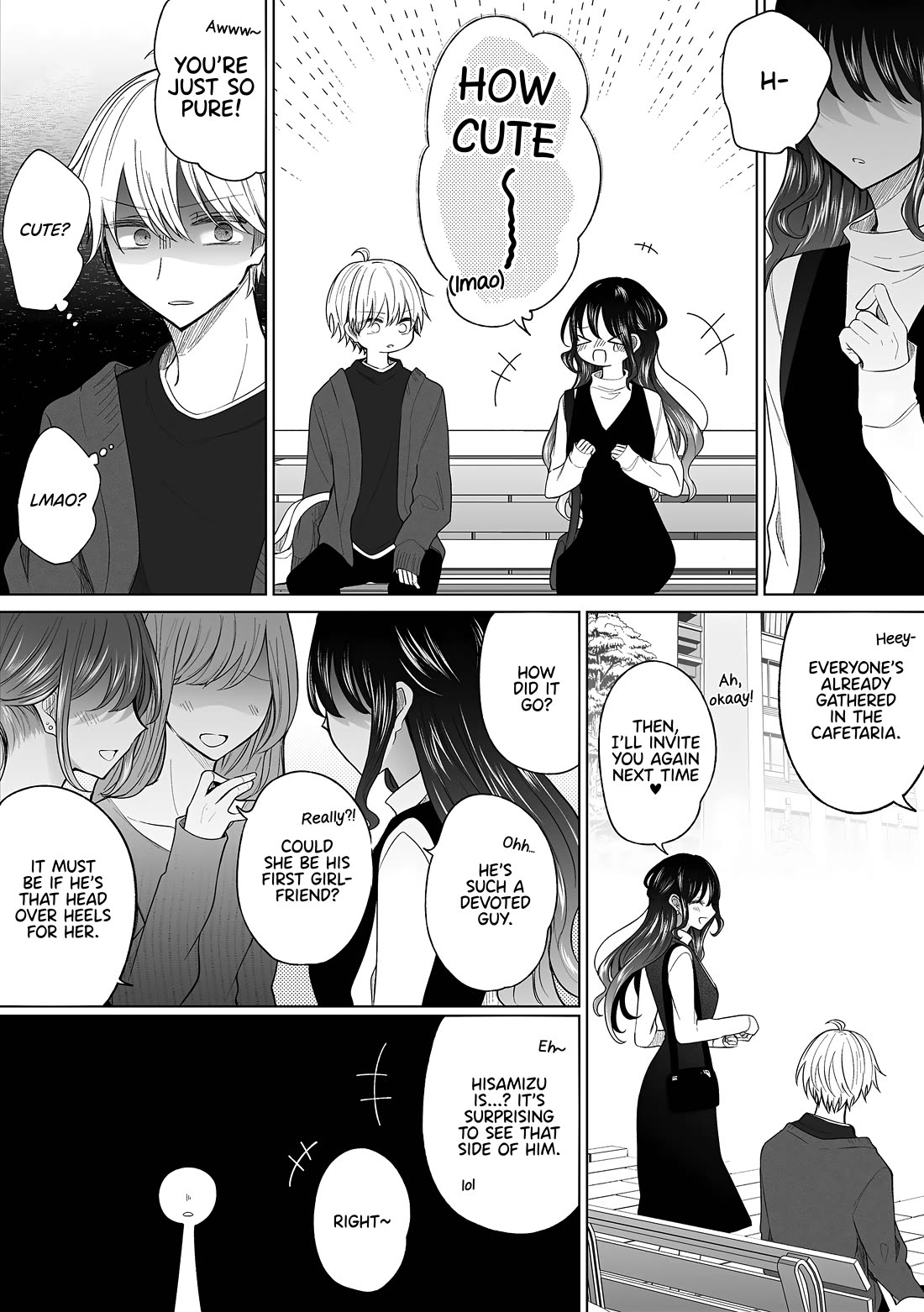 Ichizu de Bitch na Kouhai Chapter 155 page 2 - Chapter 155: Story Different than You Thought