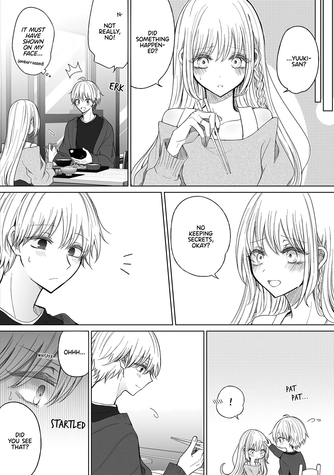 Ichizu de Bitch na Kouhai Chapter 155 page 3 - Chapter 155: Story Different than You Thought