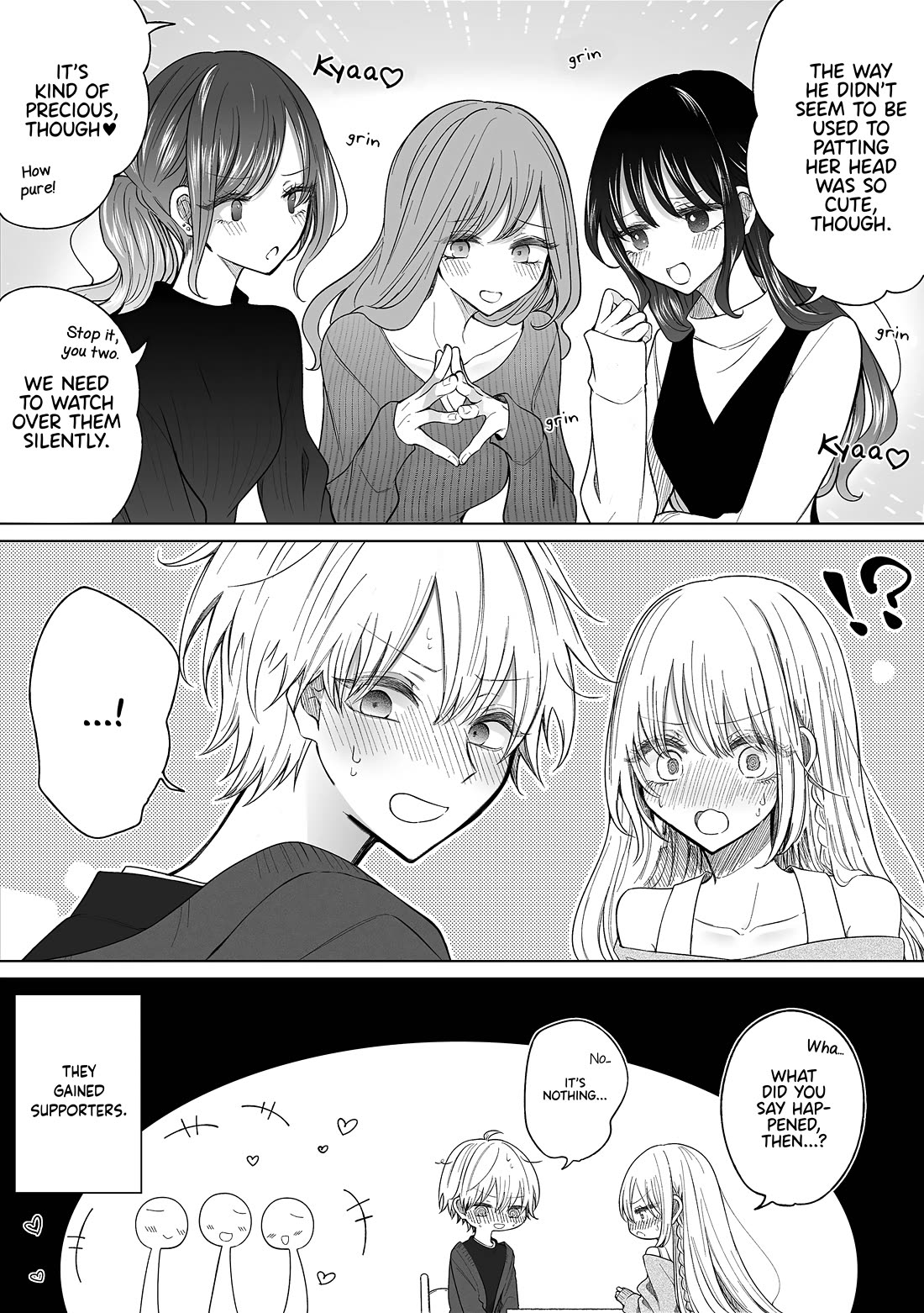 Ichizu de Bitch na Kouhai Chapter 155 page 4 - Chapter 155: Story Different than You Thought