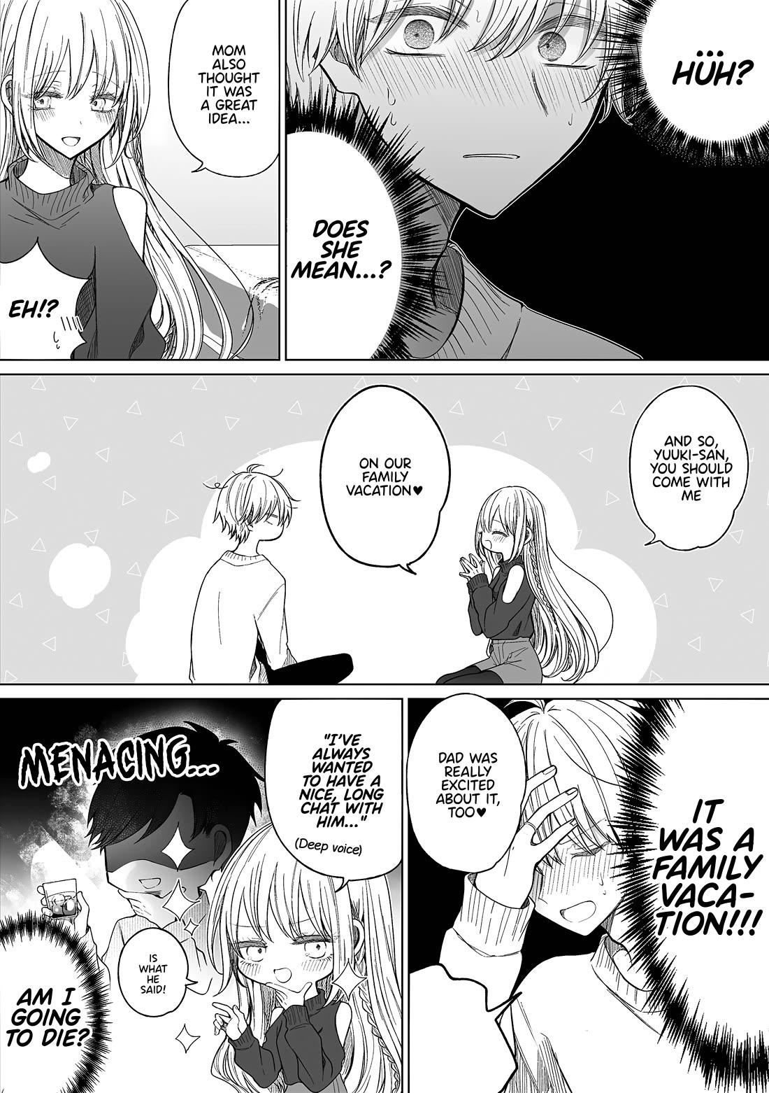 Ichizu de Bitch na Kouhai Chapter 156 page 2 - Chapter 156: Story About the Positives of Being Alone Together