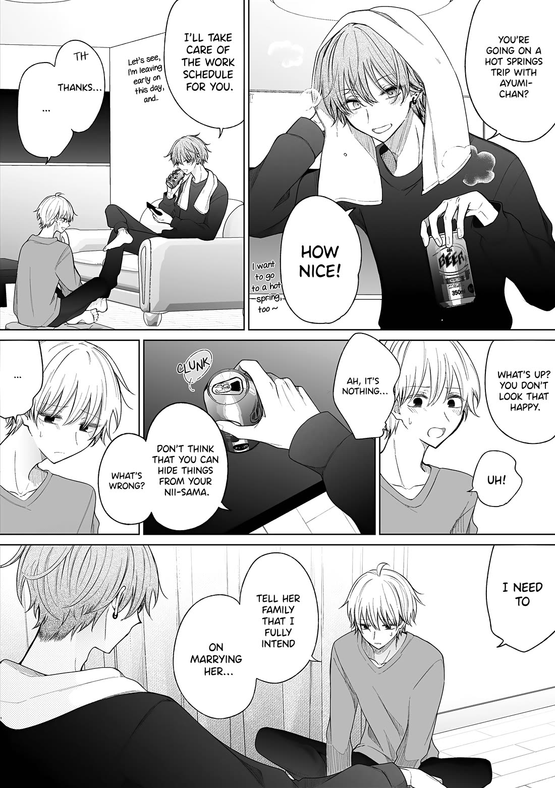 Ichizu de Bitch na Kouhai Chapter 157 page 2 - Chapter 157: Story About Being Completely Obvious