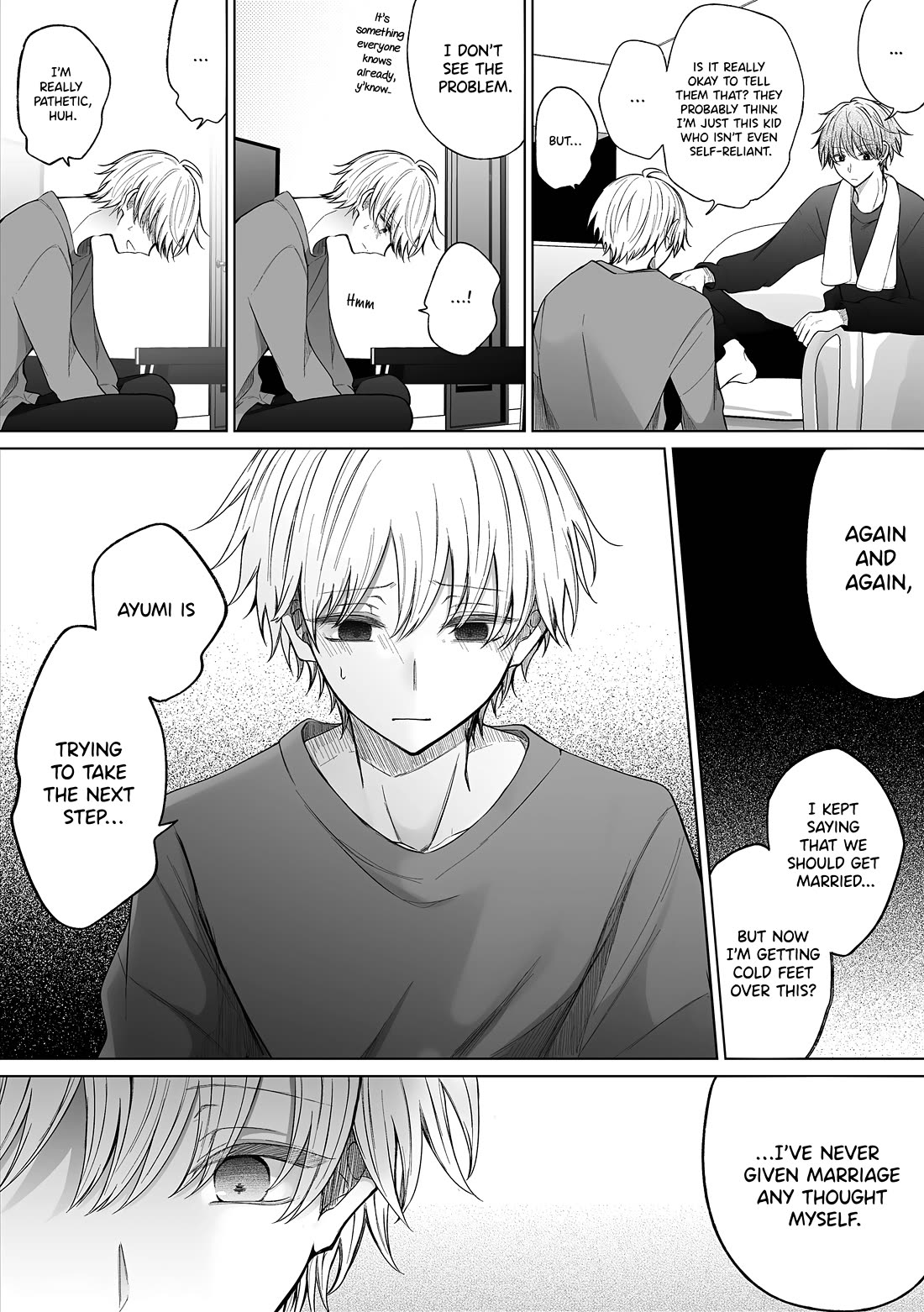 Ichizu de Bitch na Kouhai Chapter 157 page 3 - Chapter 157: Story About Being Completely Obvious