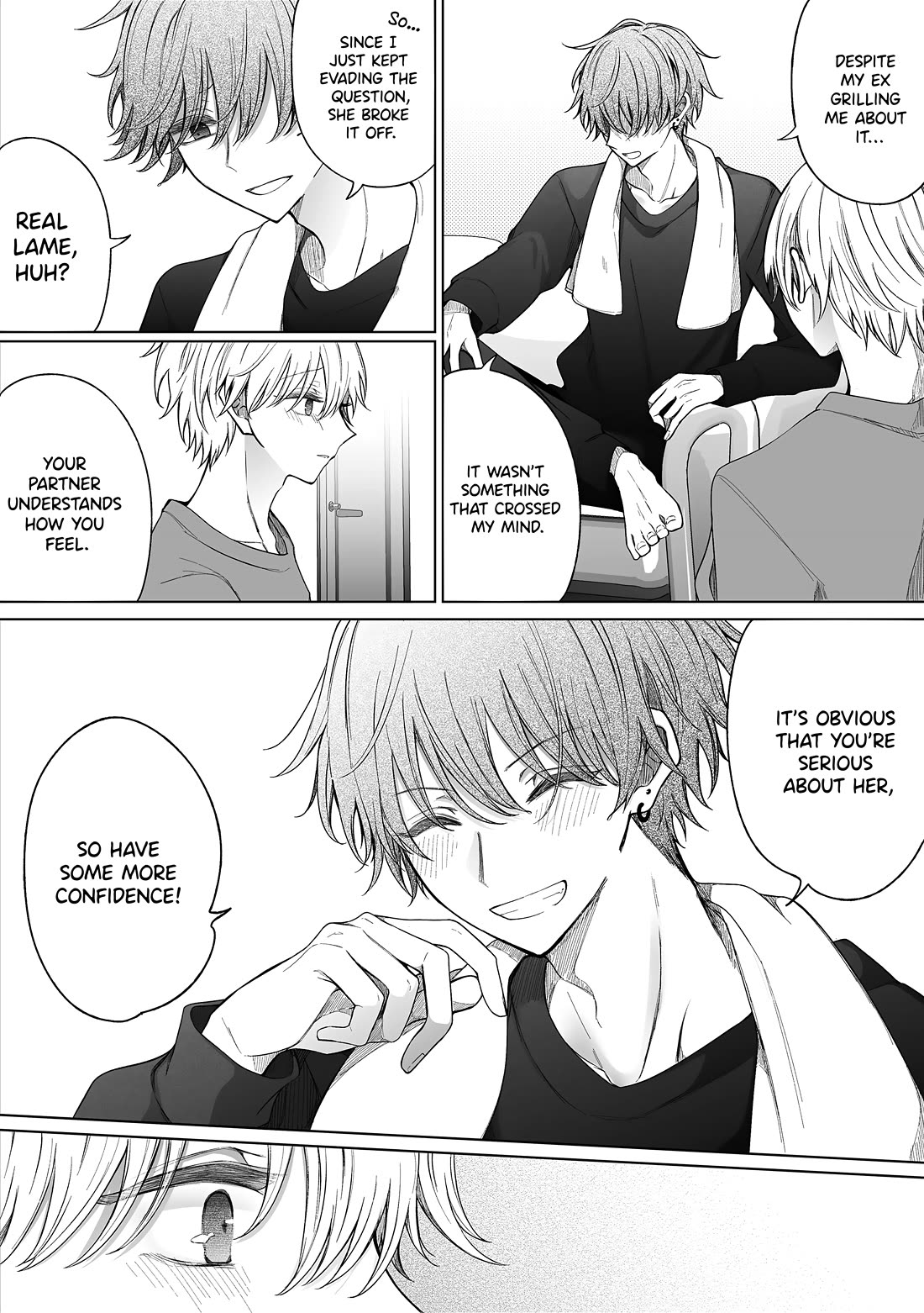 Ichizu de Bitch na Kouhai Chapter 157 page 4 - Chapter 157: Story About Being Completely Obvious