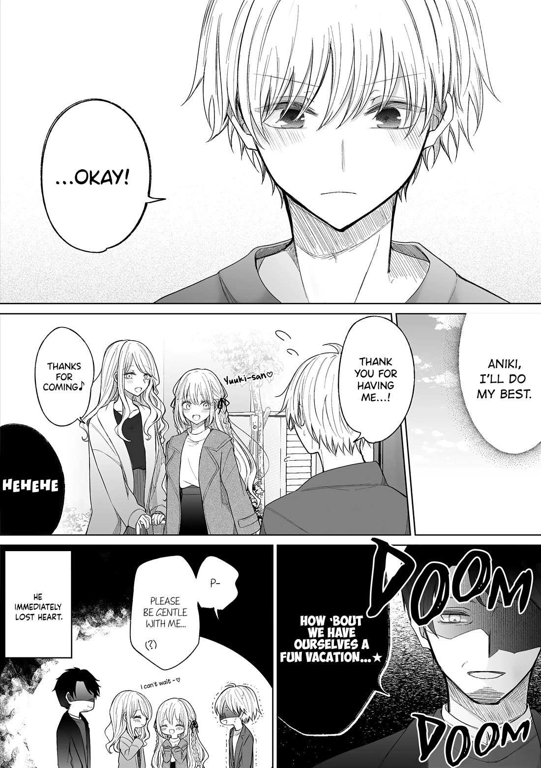 Ichizu de Bitch na Kouhai Chapter 157 page 5 - Chapter 157: Story About Being Completely Obvious