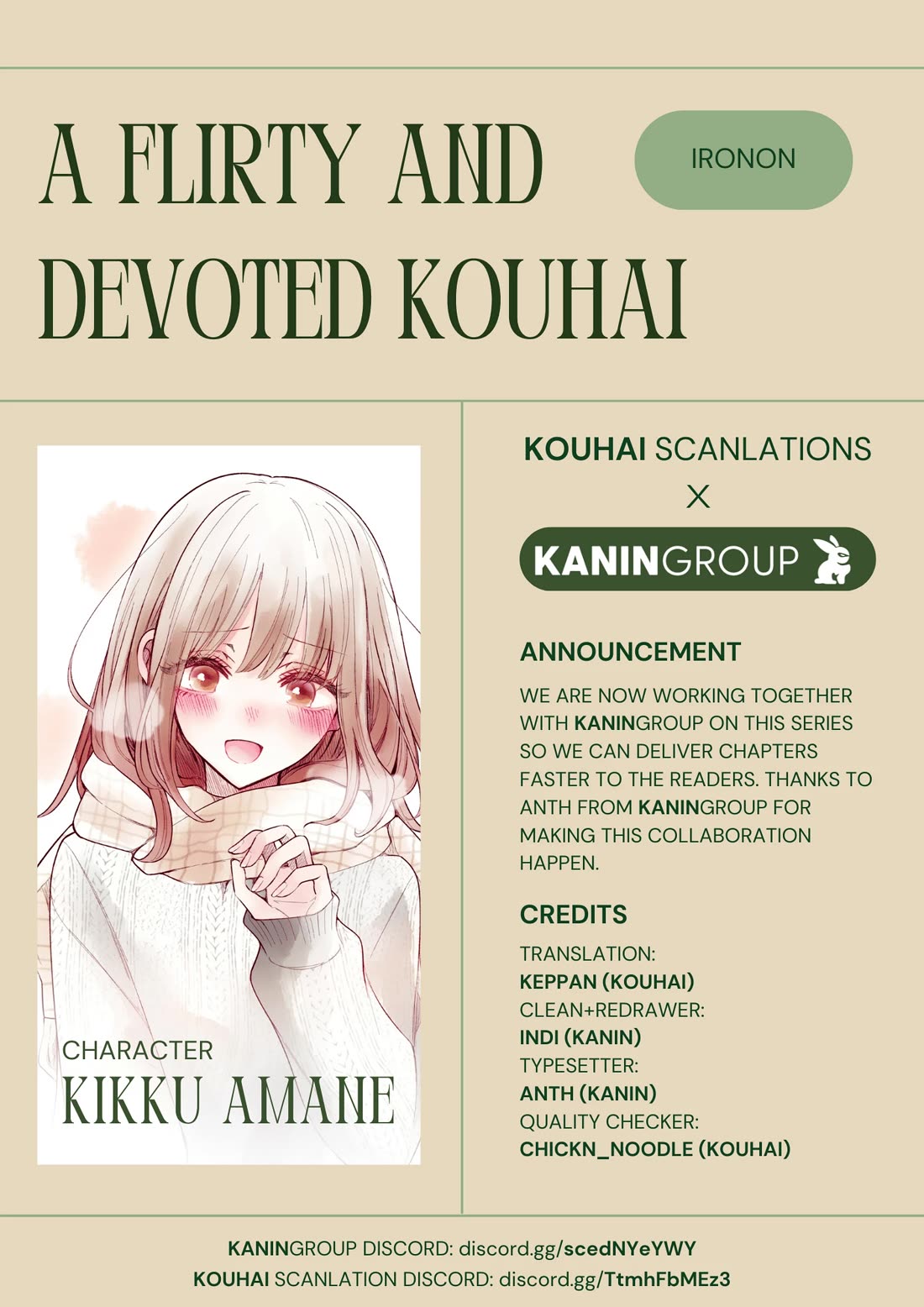 Ichizu de Bitch na Kouhai Chapter 157 page 7 - Chapter 157: Story About Being Completely Obvious