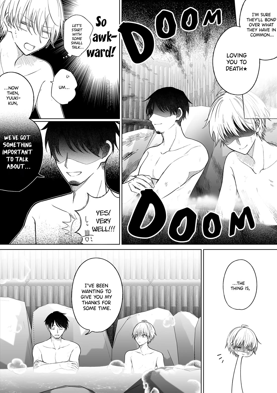 Ichizu de Bitch na Kouhai Chapter 158 page 3 - Chapter 158: Story About Entering the Onsen with the Girlfriend’s Father