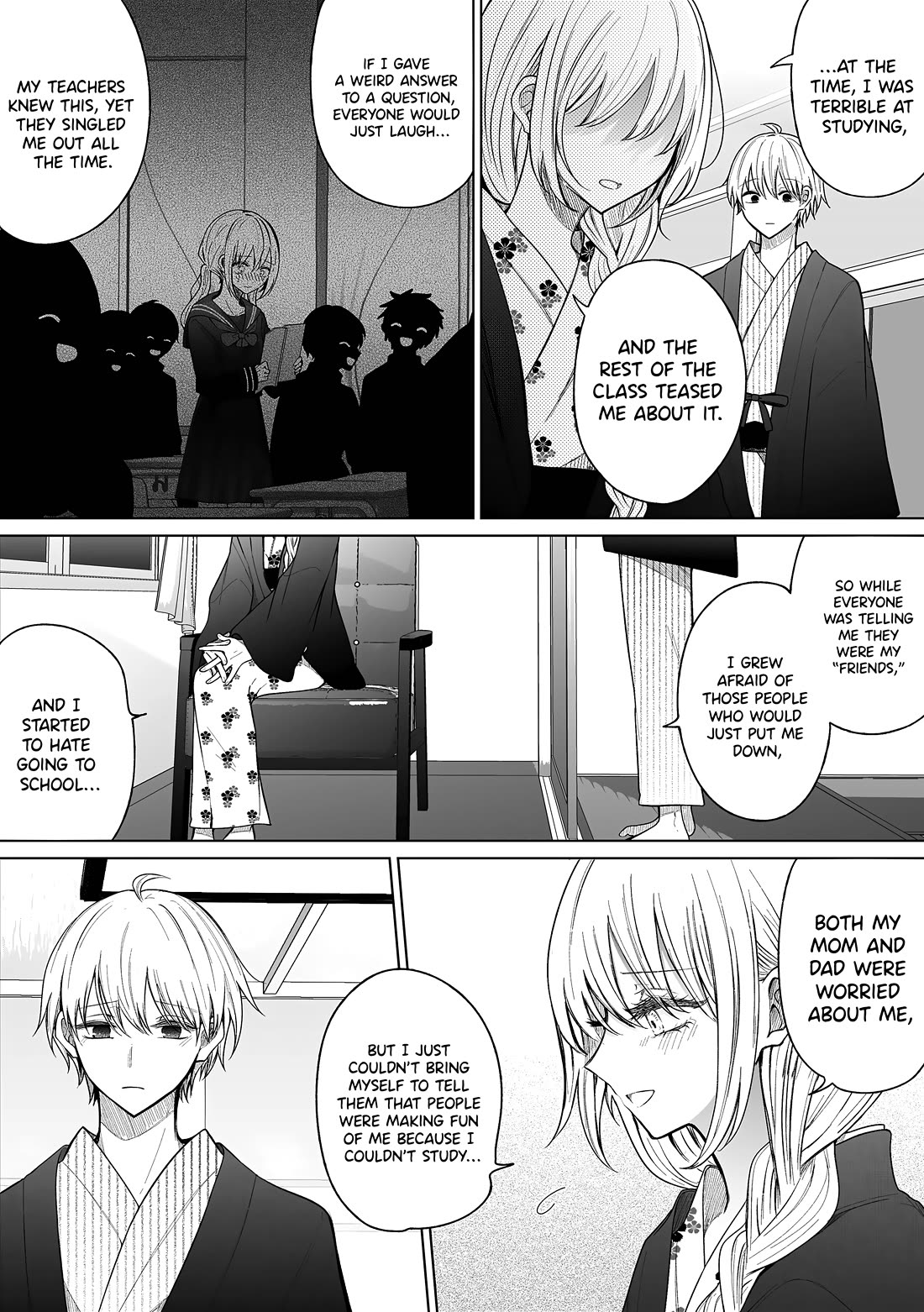 Ichizu de Bitch na Kouhai Chapter 159 page 3 - Chapter 159: Story About the Second Proposal