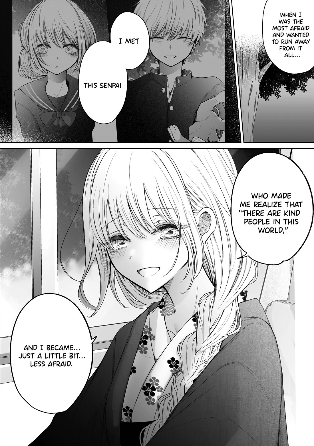Ichizu de Bitch na Kouhai Chapter 159 page 4 - Chapter 159: Story About the Second Proposal