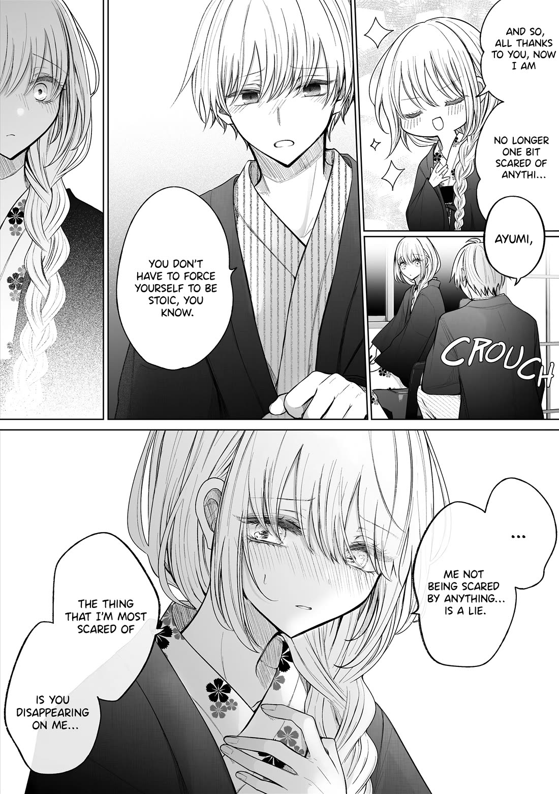 Ichizu de Bitch na Kouhai Chapter 159 page 5 - Chapter 159: Story About the Second Proposal