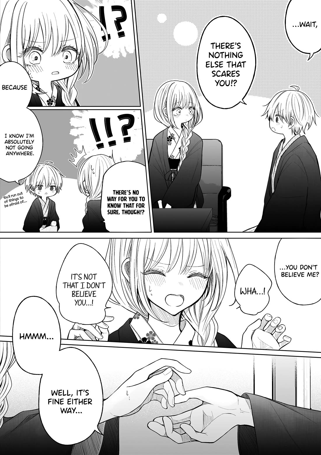 Ichizu de Bitch na Kouhai Chapter 159 page 6 - Chapter 159: Story About the Second Proposal